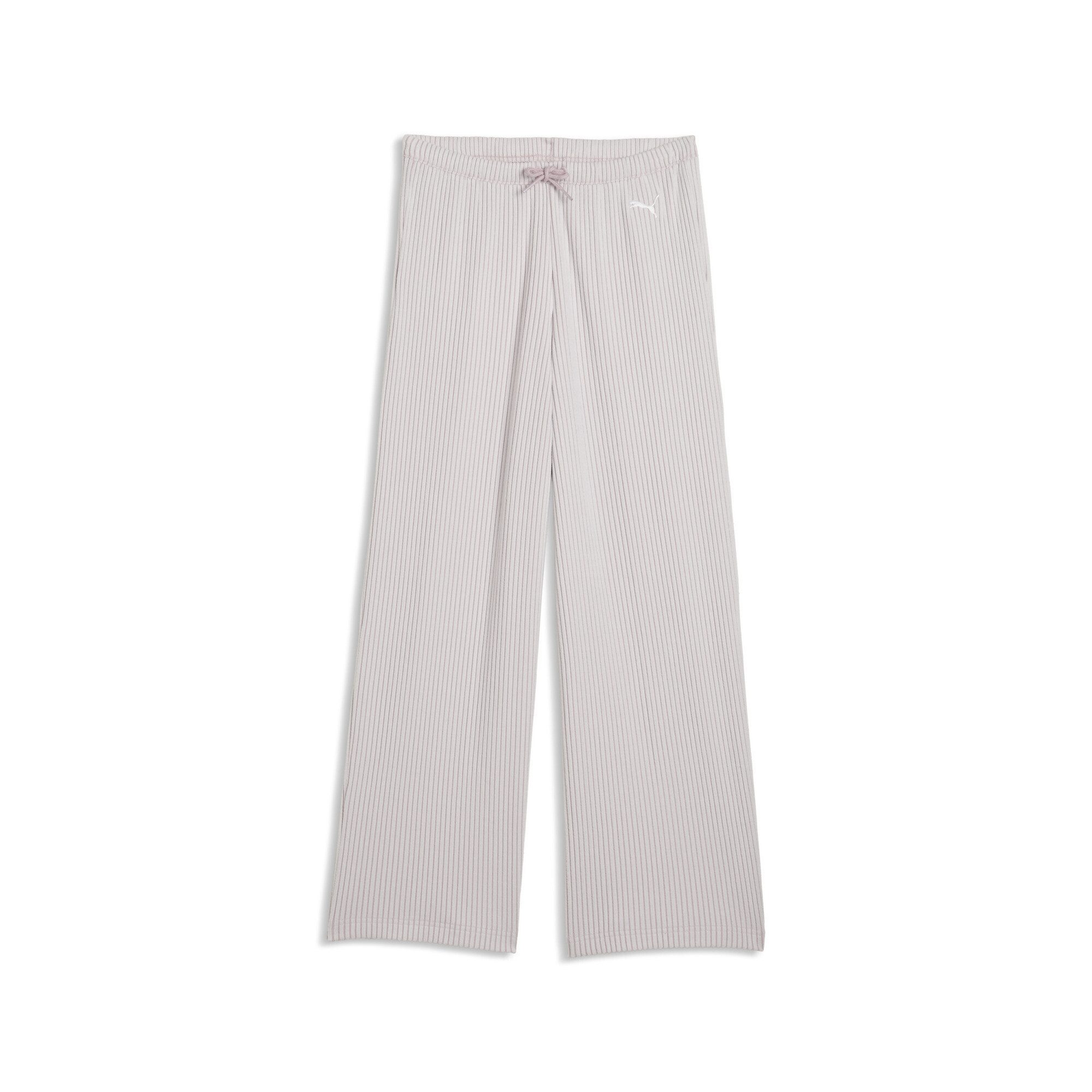 Sporthose Essentials Soft Touch Hose mit weitem Bein Mädchen