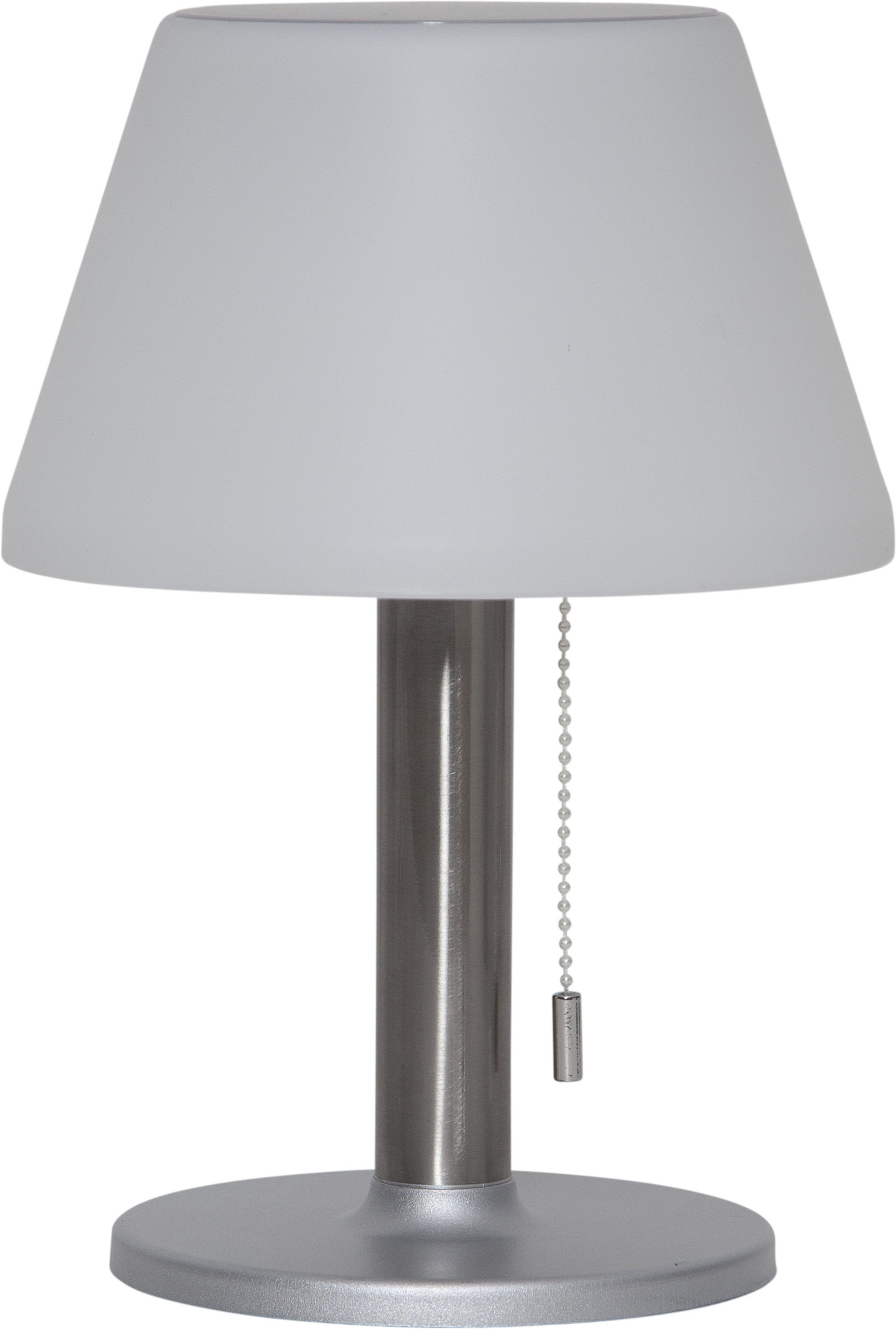 STAR TRADING LED Solarleuchte Solarlampe Solia, Tageslichtsensor, LED fest integriert, Warmweiß, 3 Stufen 10/50/200Lm, Dämmerungssensor