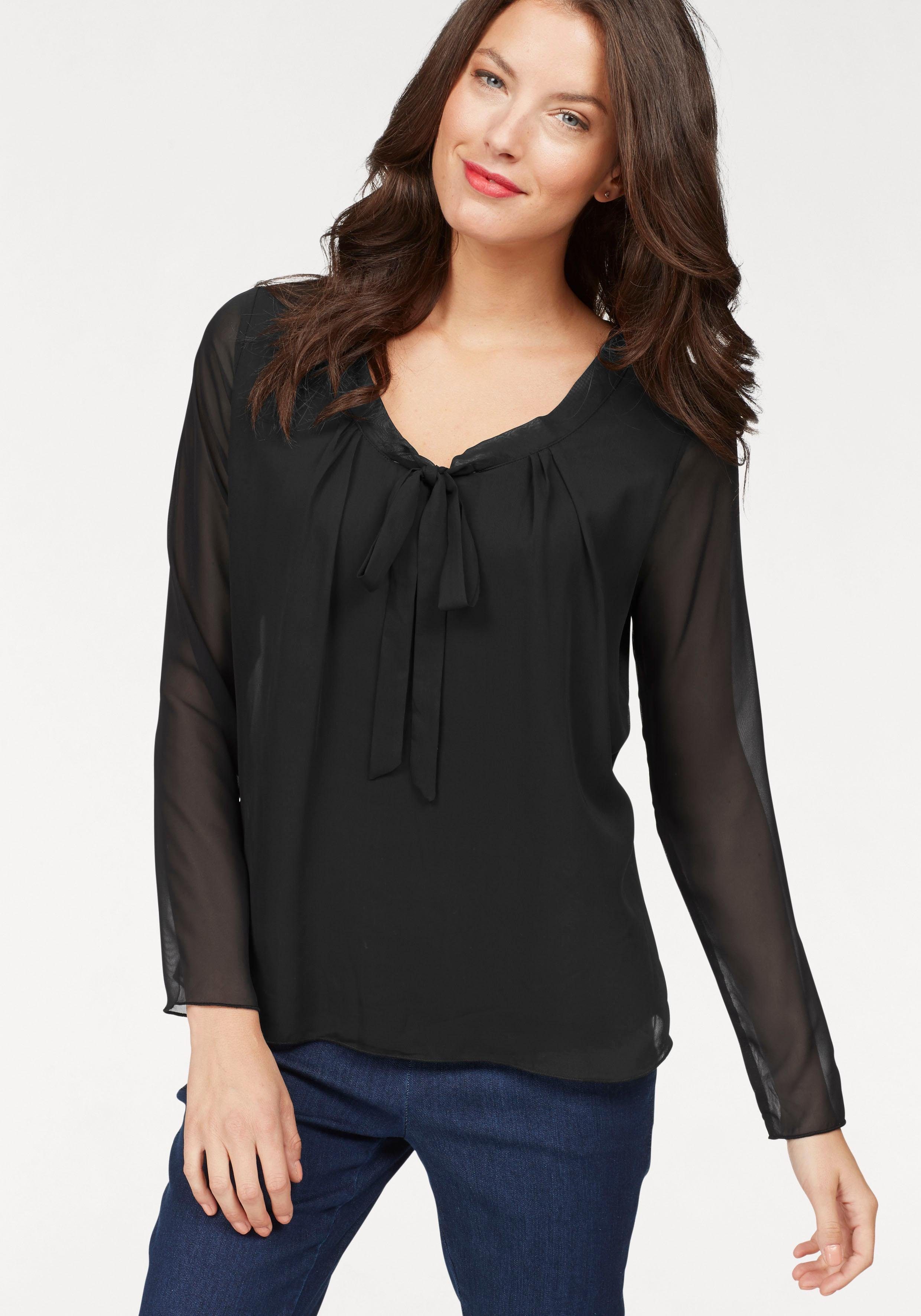 Schluppenblusen Online Kaufen Fashion Trend Otto