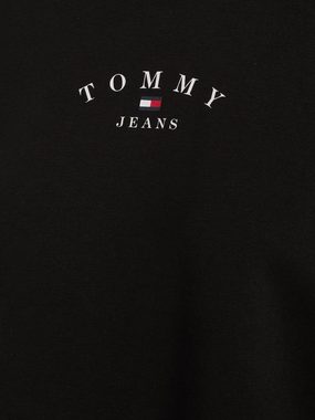 Tommy Jeans Sweatshirt TJW ESSENTIAL LOGO 2 CREW mit Tommy Jeans Flagge