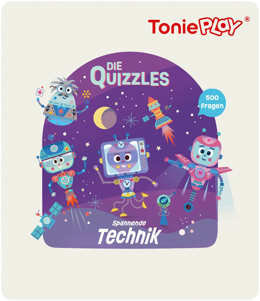 tonies Hörspiel Die Quizzles: Spannende Technik (Tonieplay Game S) – Bild 4 von 4