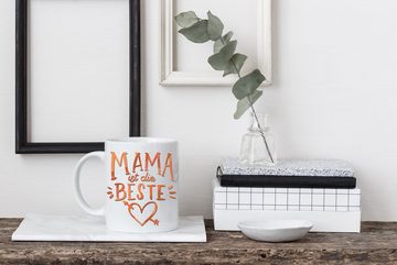 Youth Designz Tasse Mama Ist Die Beste Kaffeetasse Geschenk, Keramik, mit modischem Print