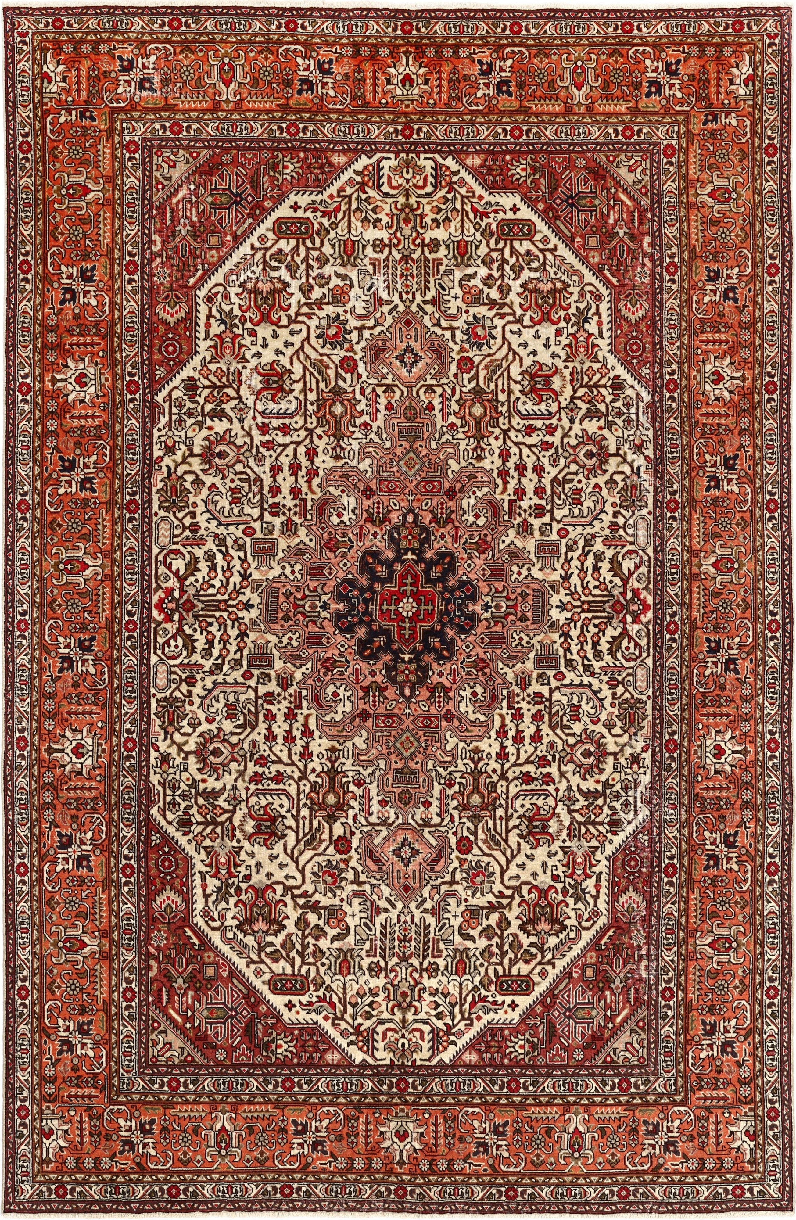 Carpet Avenue Teppich Tabriz Patina 298x193, Rechteck, Höhe: 7 mm