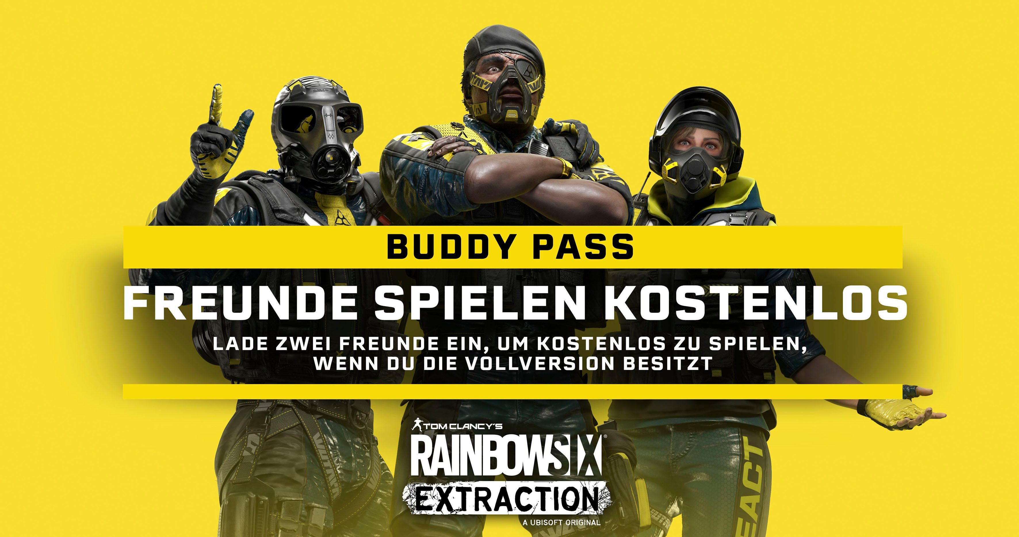 UBISOFT Rainbow Six Extraction Xbox X Series