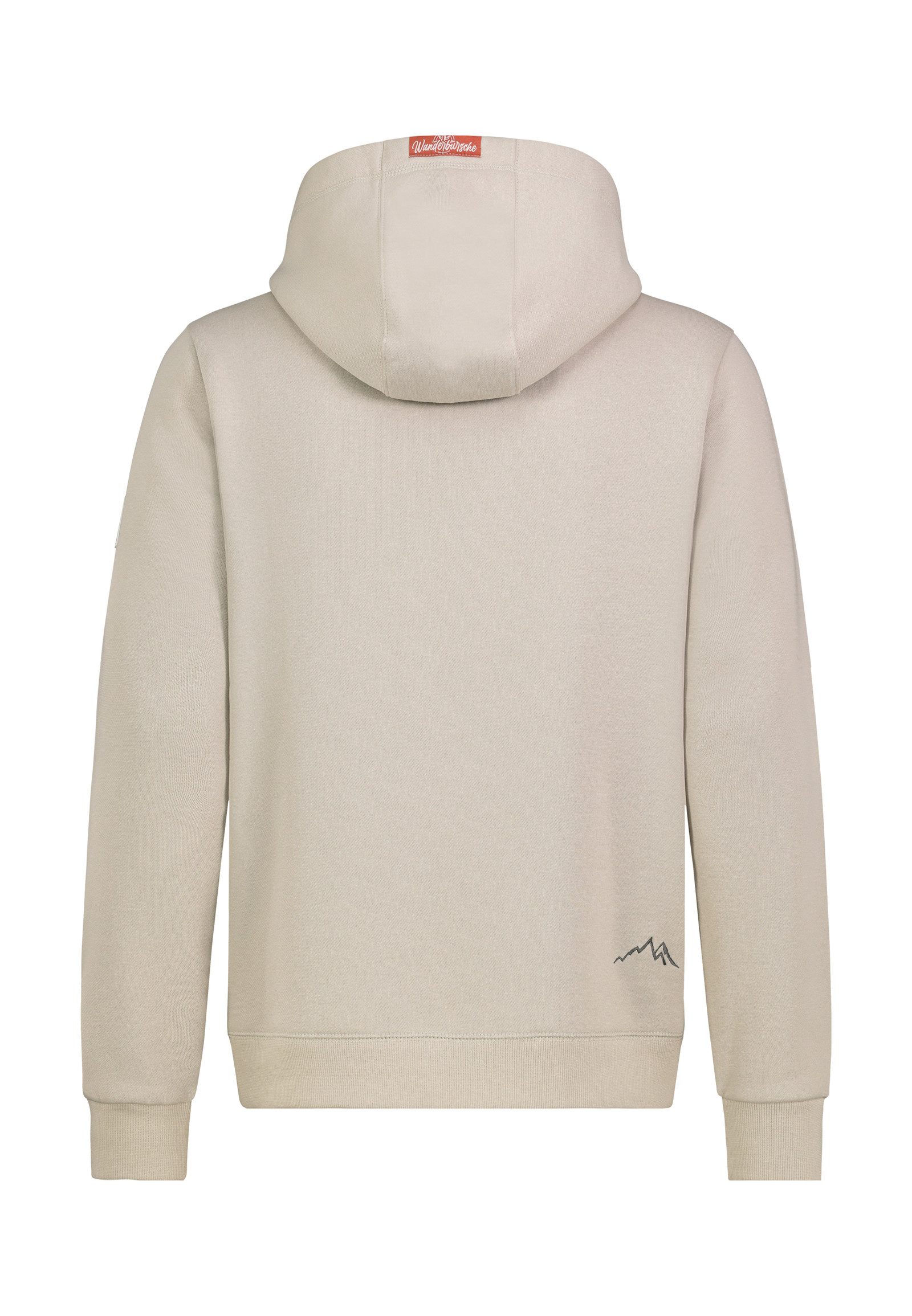SUBLEVEL Kapuzenpullover Herren Kapuzenpullover mit Berg-Wanderprint Sweate günstig online kaufen