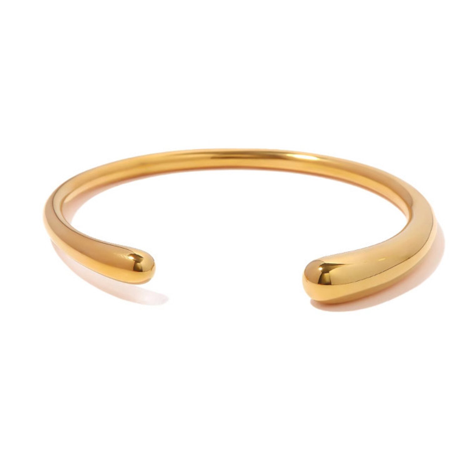 ROUGEMONT Armreif Trendiger Damen Armreif Armspange Wasserfest Gold Silber, Wasserfest