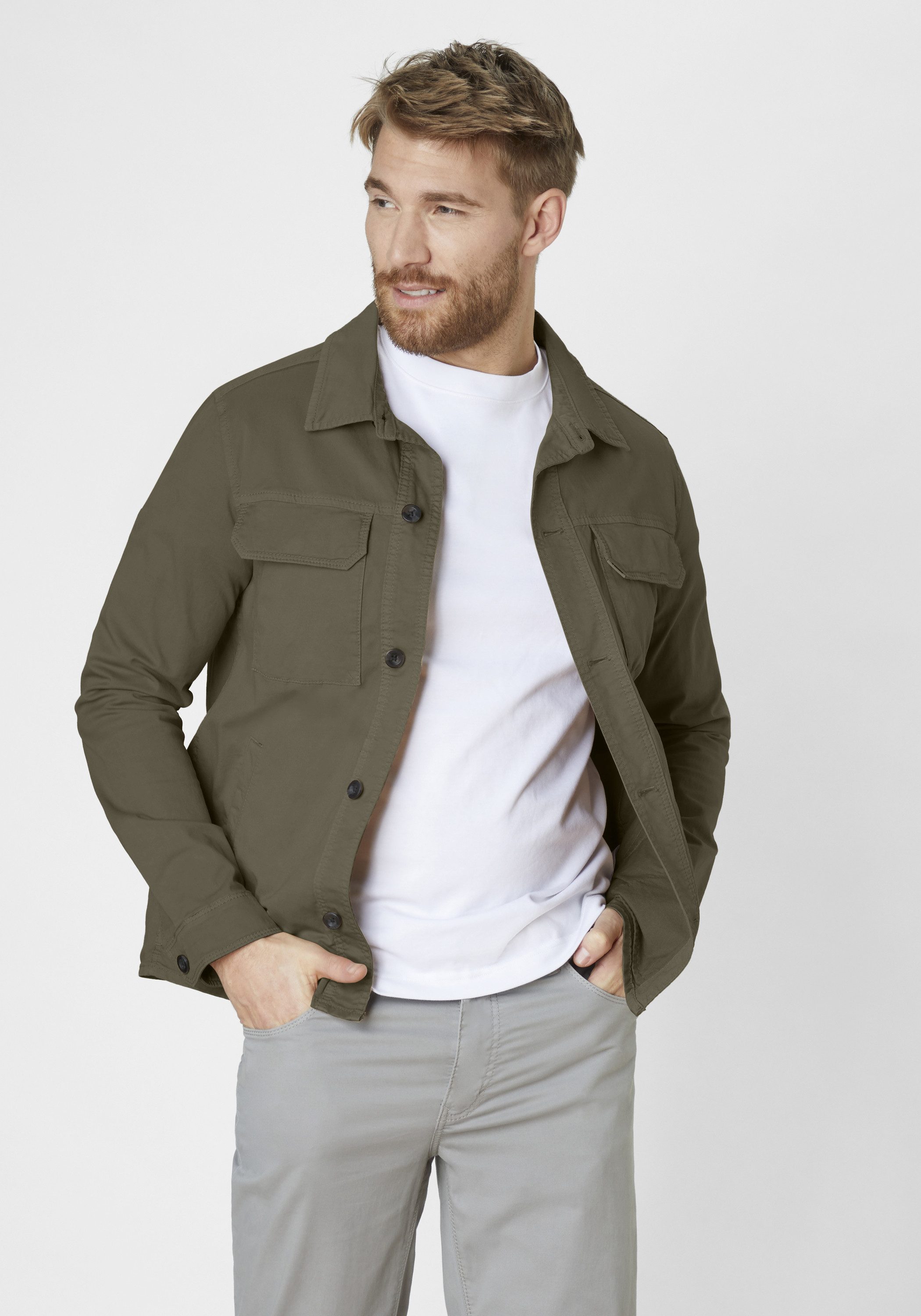 Redpoint Sommerjacke VANC Regular-Fit Garment Dyed günstig online kaufen