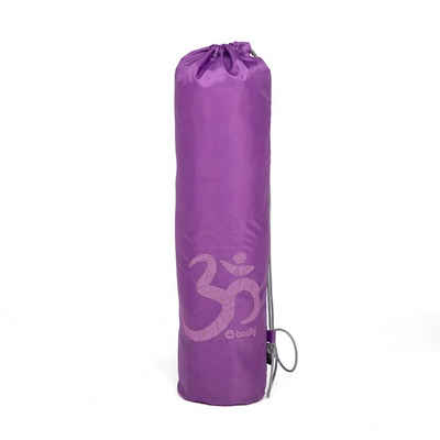 bodhi Yogatasche Yogatasche EASY BAG, Polyester aubergine (OM)