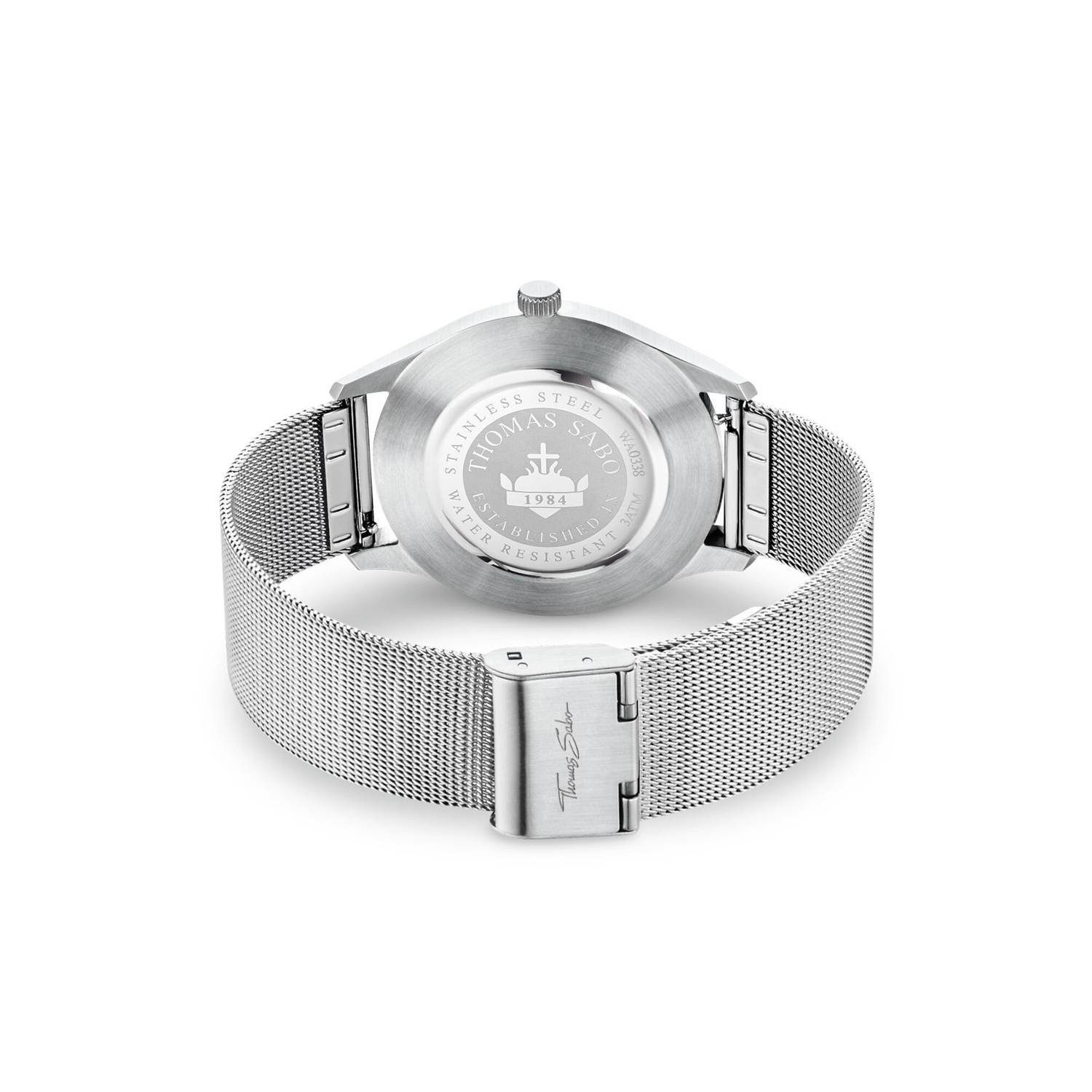 THOMAS SABO Quarzuhr CODE TS