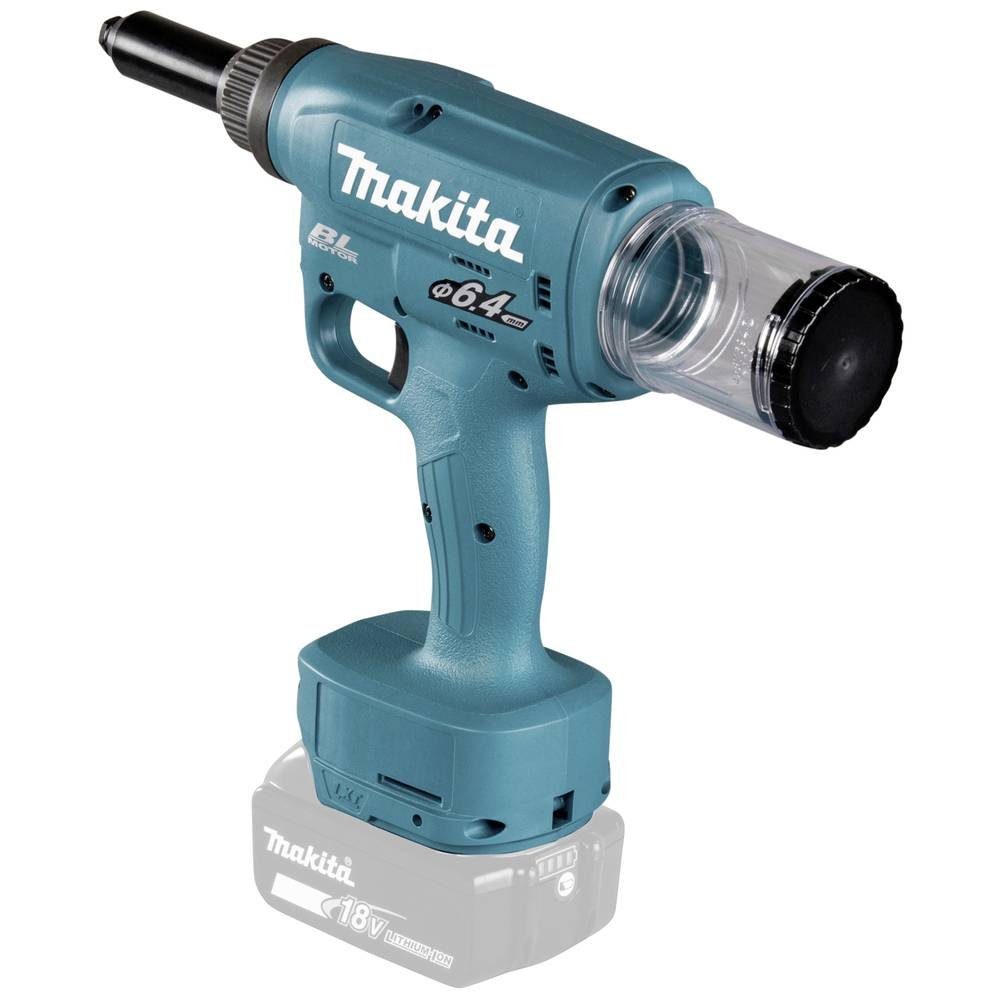 Makita Akku-Schrauber Akku-Blindnietsetzgerät 18V DRV250Z