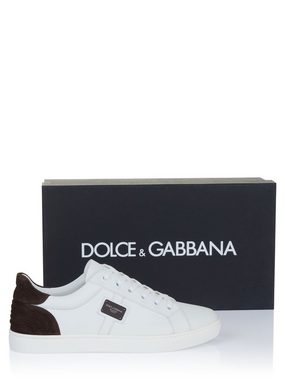 DOLCE & GABBANA Dolce & Gabbana Men Low-top Leather Sneakers Sneaker