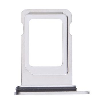 Wigento SIM Card Tray für Apple iPhone 14 Pro Max Ersatzteil Silber Tablet-Adapter, 0 cm