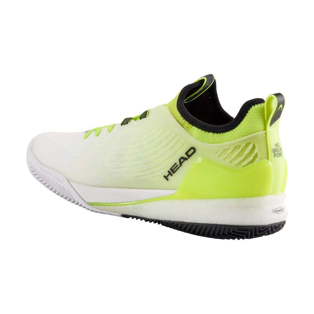 Head Endure Pro Clay/Sandplatz gelb/weiss Herren Tennisschuh