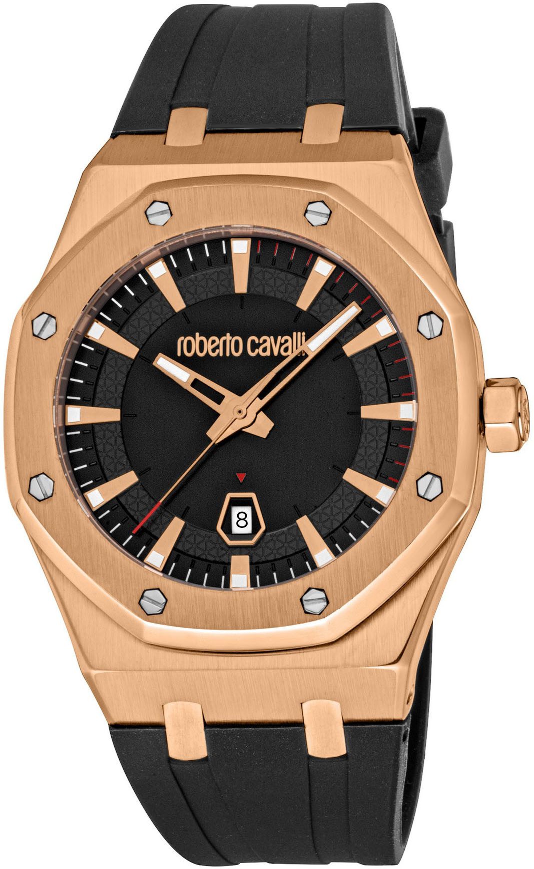 roberto cavalli Quarzuhr Uomo Ottagono RC5G102P0025, Armbanduhr, Herrenuhr, günstig online kaufen