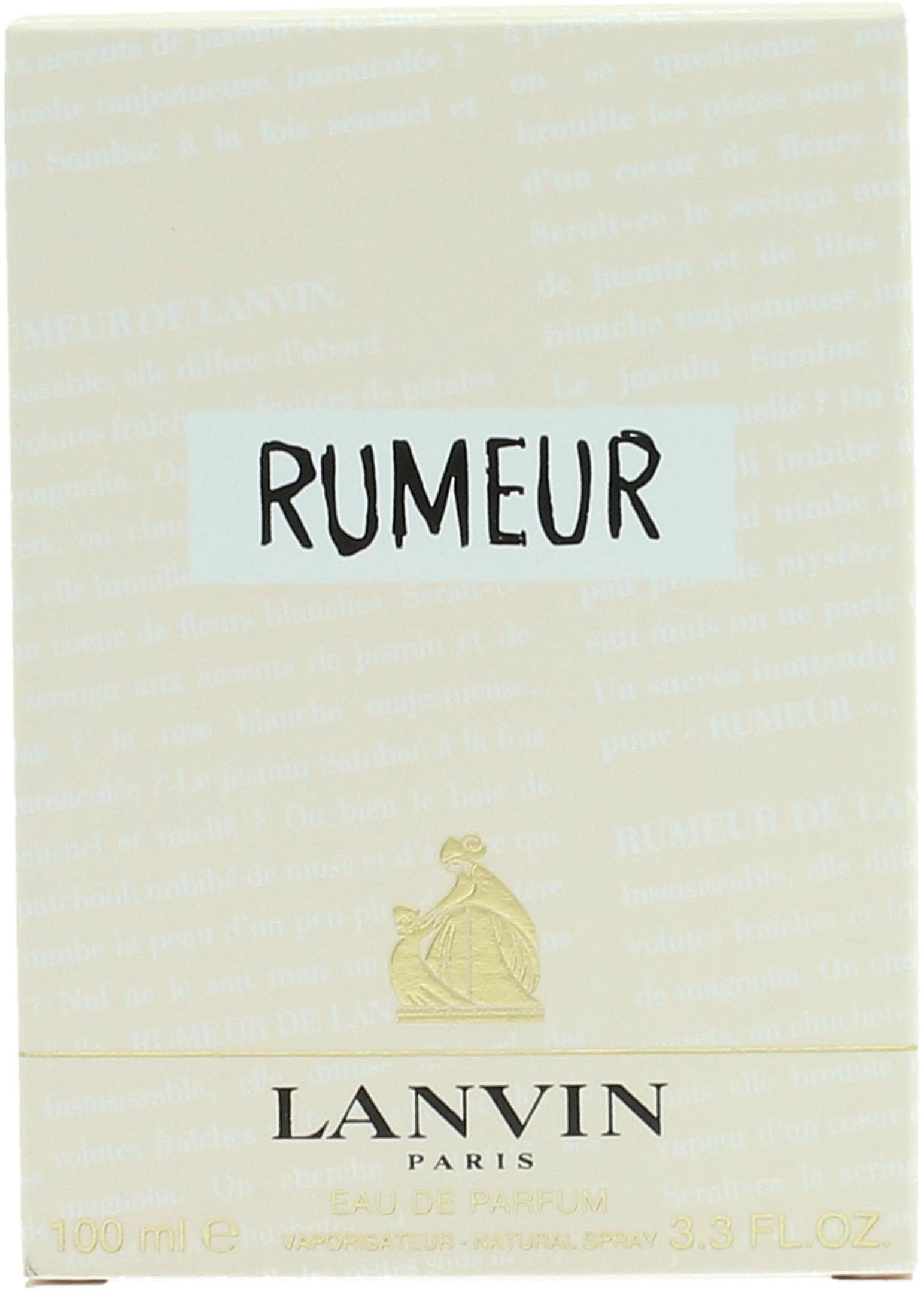 LANVIN Eau de Parfum Rumeur