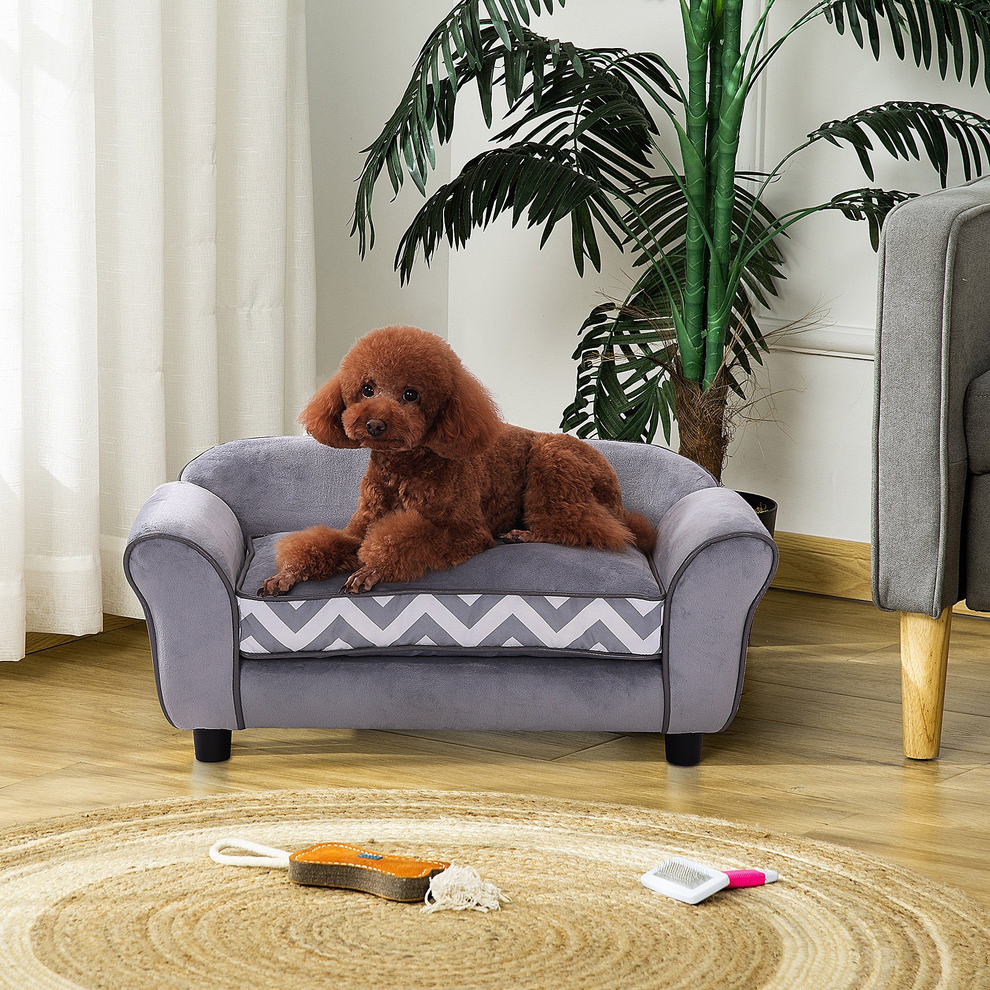 PawHut Tierbett Hundesofa günstig online kaufen
