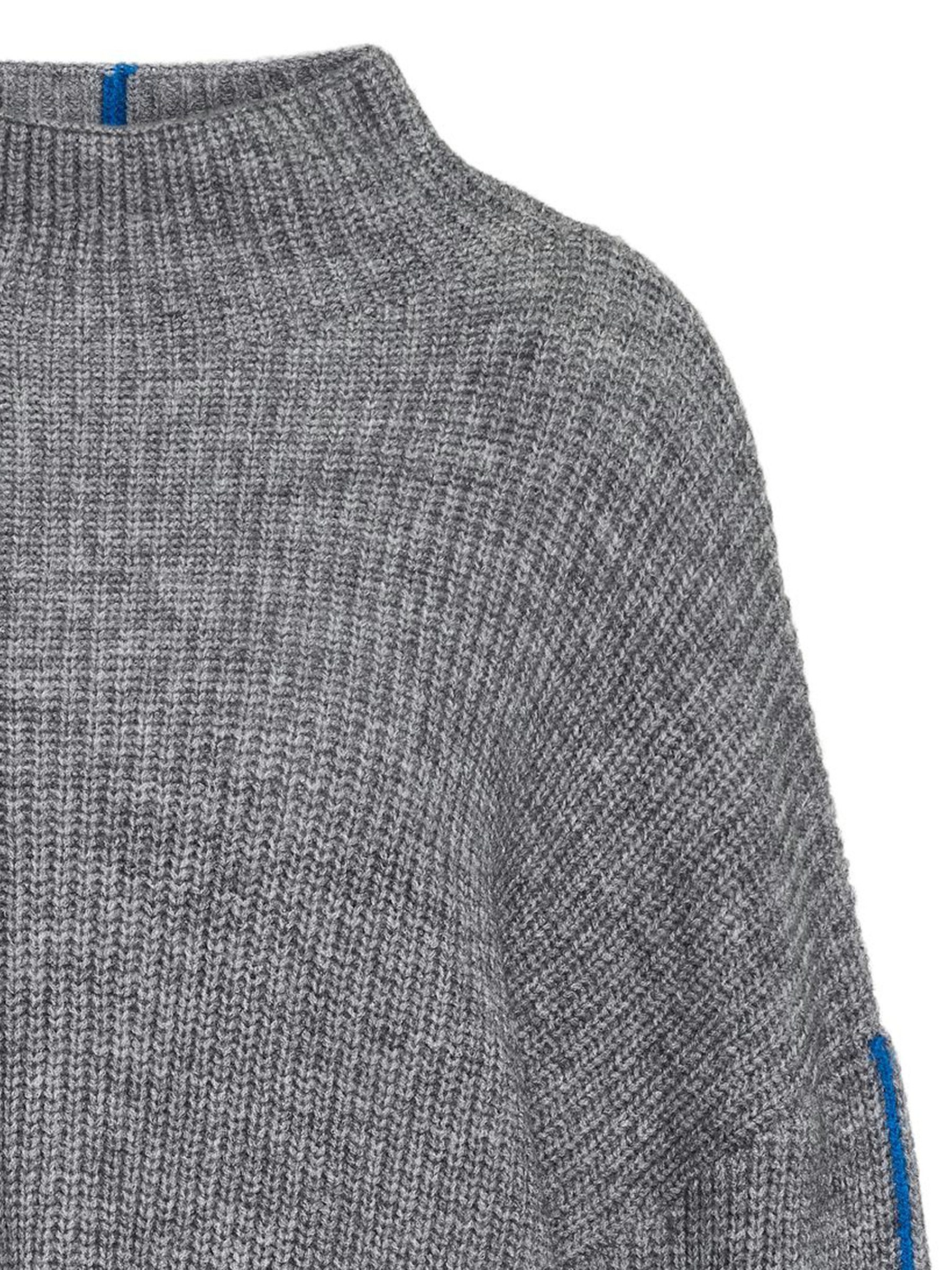 Noisy may Strickpullover Grobe Rippstruktur mit auffälligen Nähten (1-tlg) günstig online kaufen