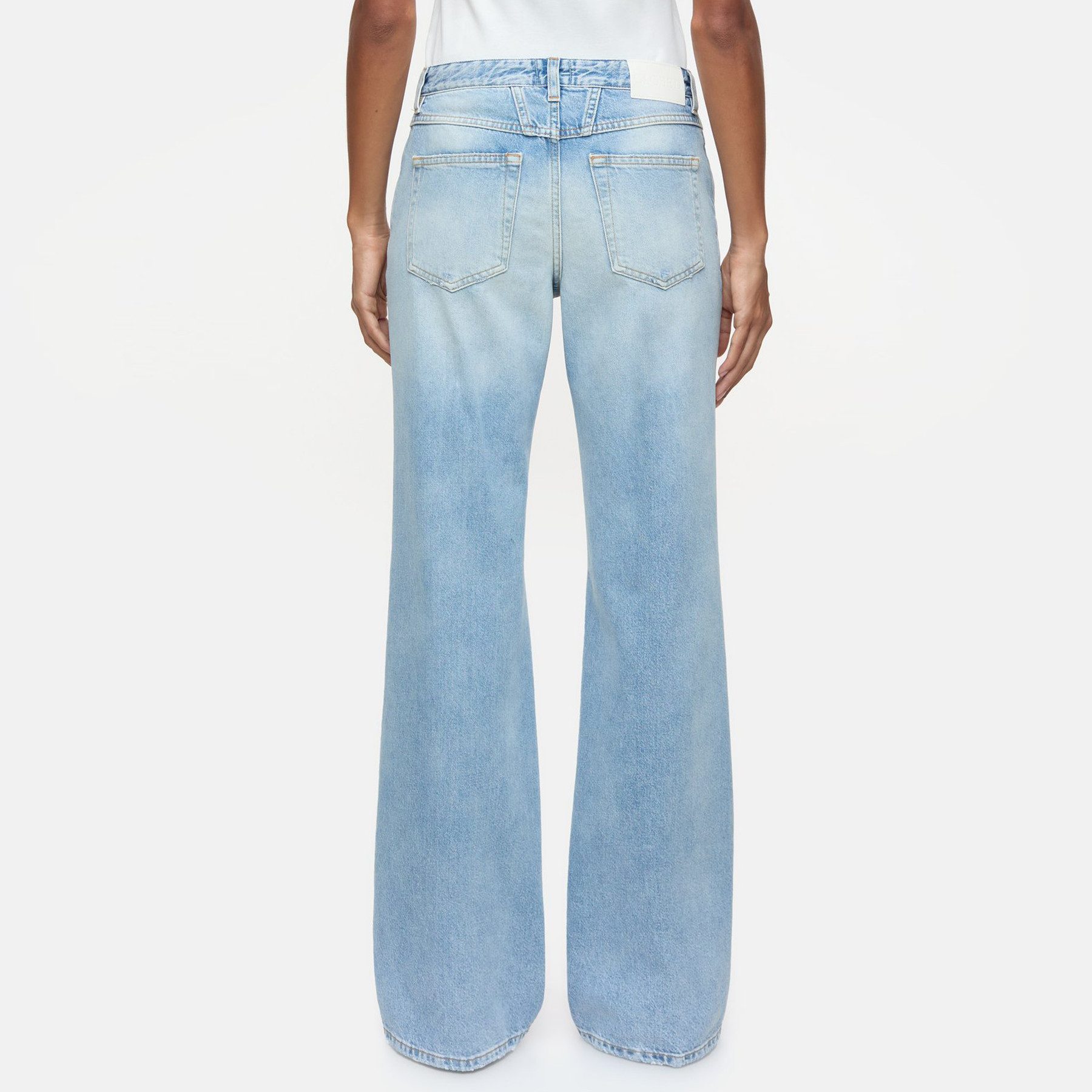CLOSED 5-Pocket-Jeans CLOSED Jeans GILLAN Mid Waist - Light Blue