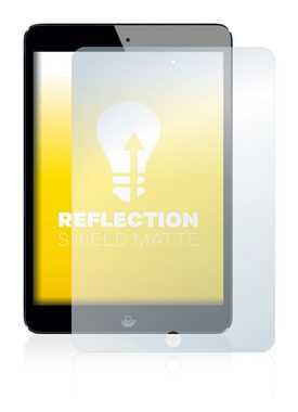 upscreen Schutzfolie für Apple iPad Mini 2 2013, Displayschutzfolie, Folie matt entspiegelt Anti-Reflex
