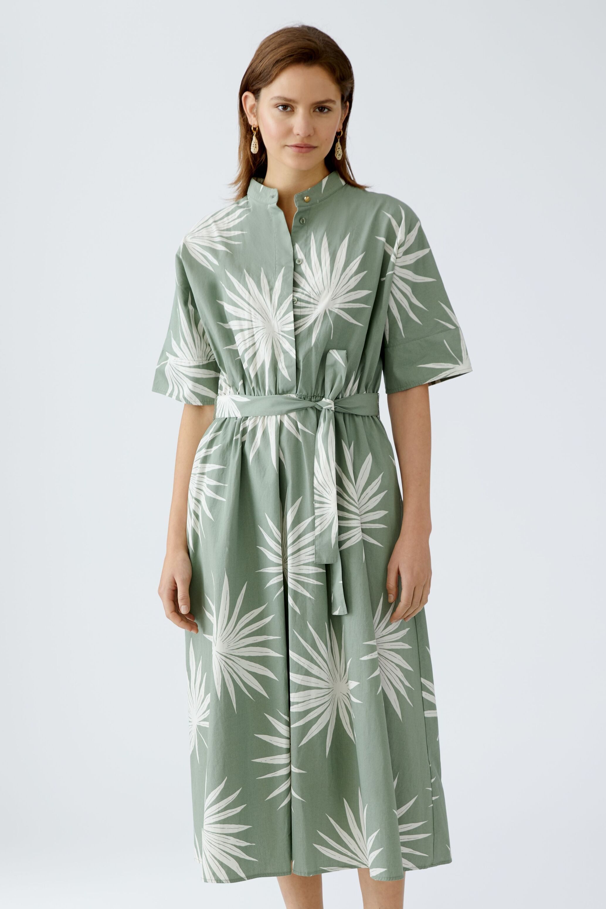 Oui Blusenkleid Midikleid günstig online kaufen