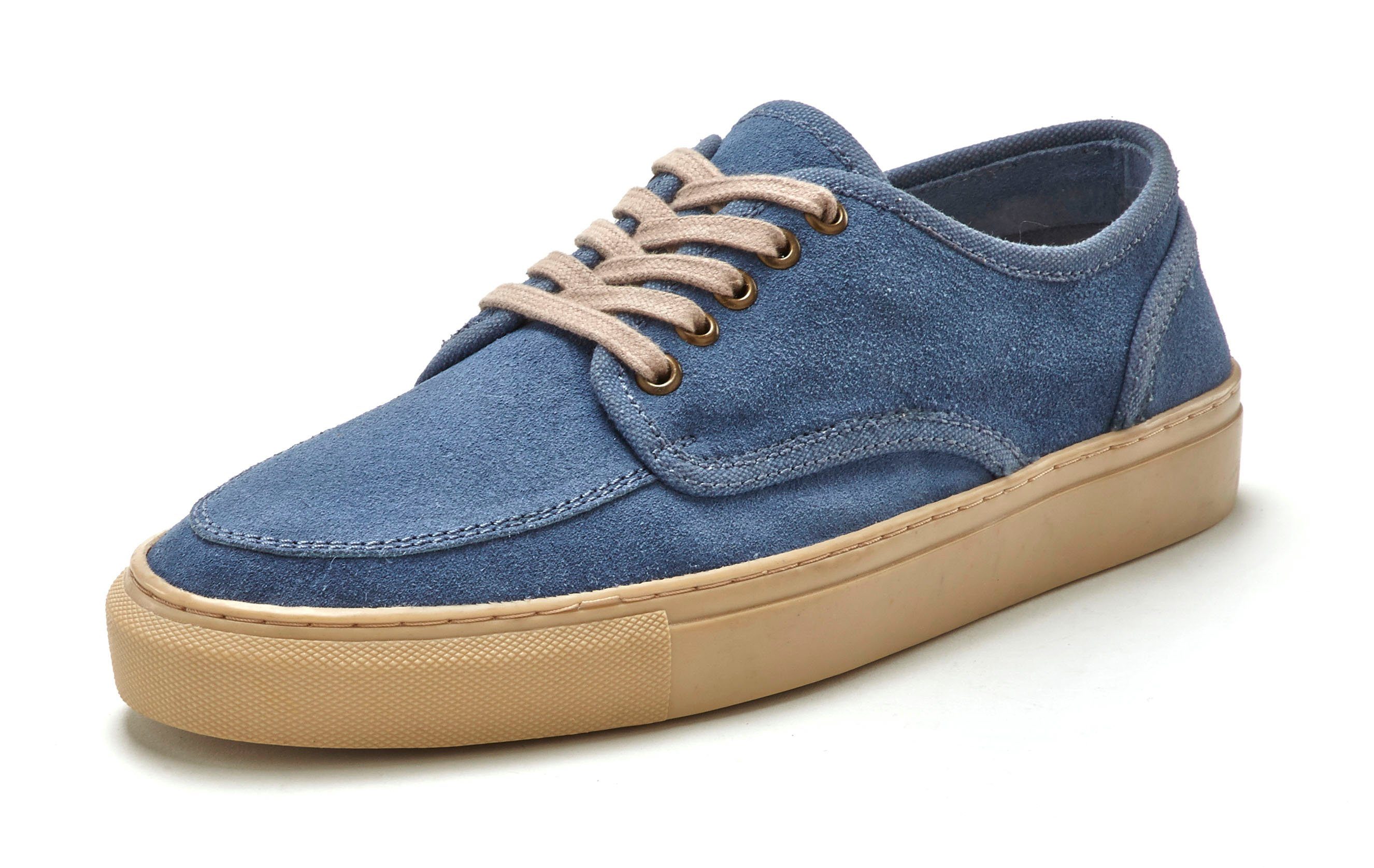 AUTHENTIC LE JOGGER Schnürschuh Sneaker, Schnürhalbschuh, Freizeitschuh, weiches Leder und Baumwolle