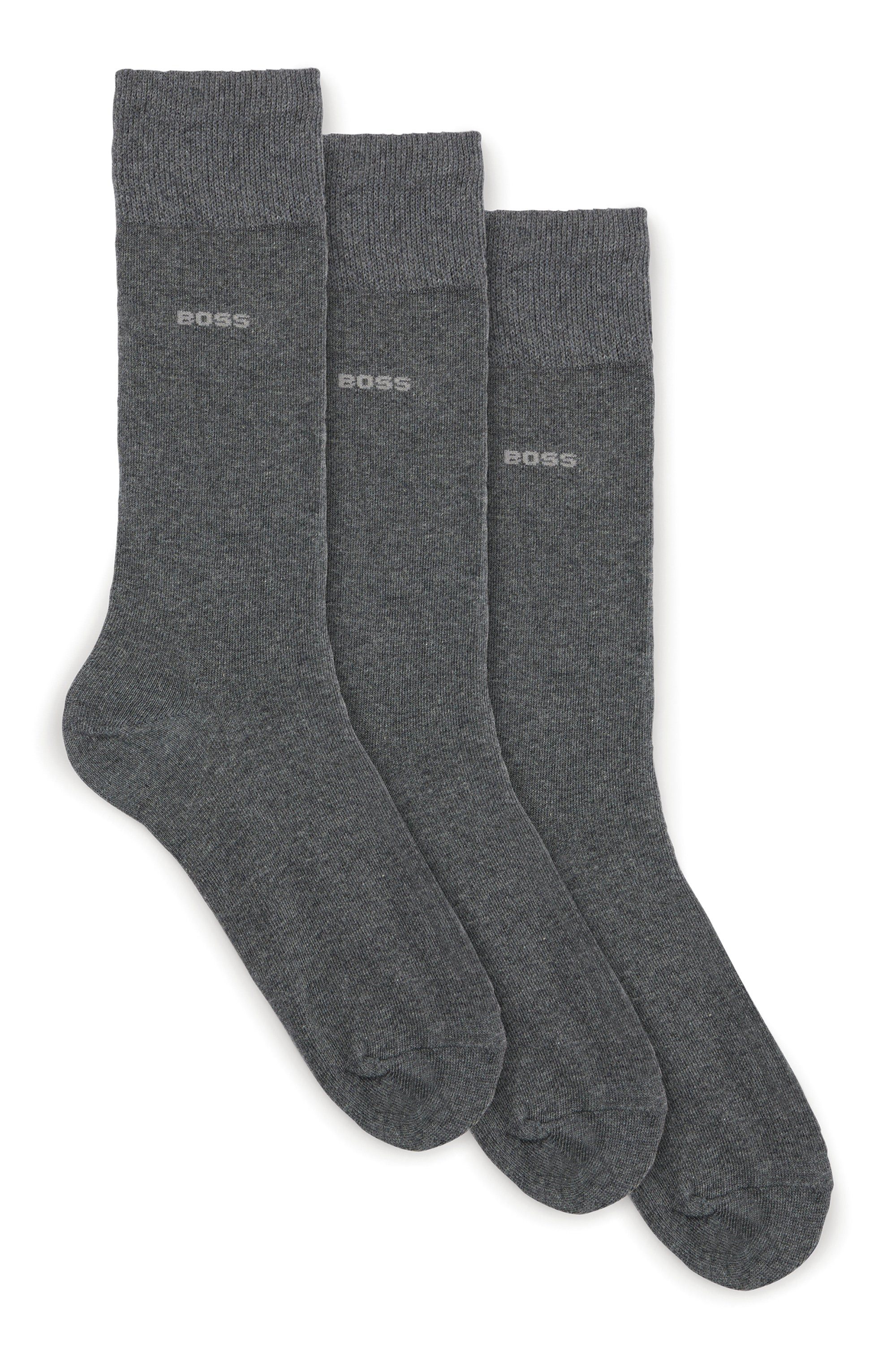 BOSS Businesssocken 3P RS Uni CC (3-Paar) mittelhoch, verstärkte Zehen- und günstig online kaufen