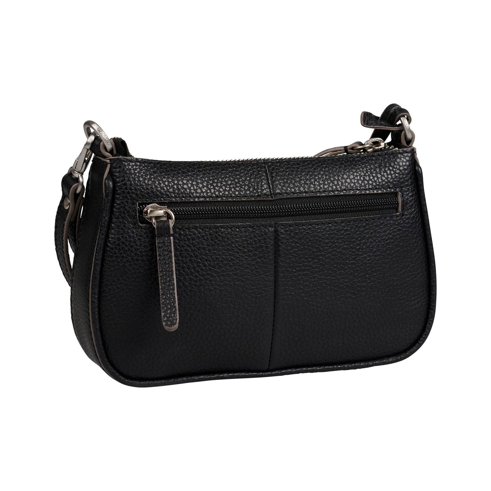 Burkely Umhängetasche Crossbody Bag, aus echtem Leder