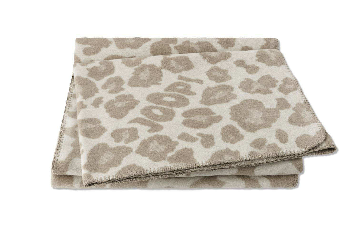 JOOP! Tagesdecke JOOP! LEO Plaid / Decke Creme 150 x 200cm
