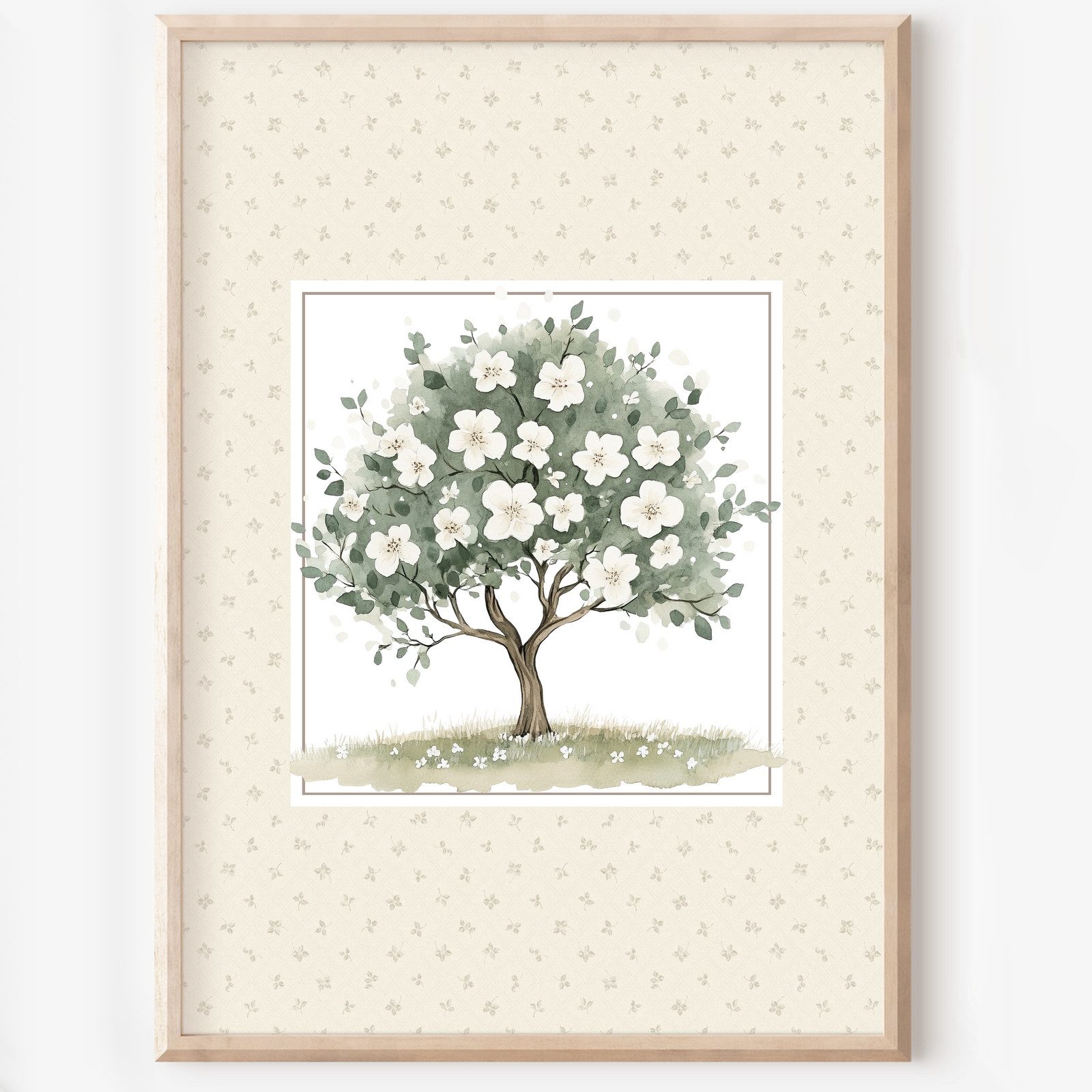 homestyle-accessoires Poster Kinderzimmer Bilderwand 8erSet Bilderset Babyzimmer GÄNSE