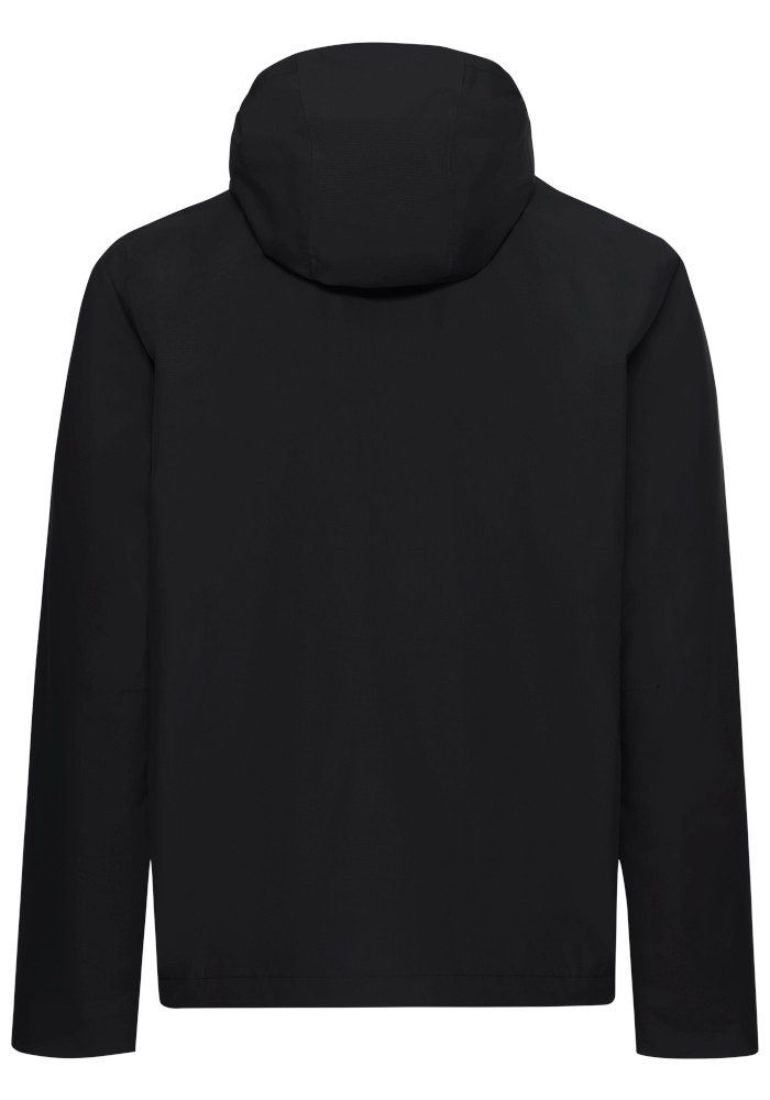 Jack Wolfskin Regenjacke OUTROVERT 2L JKT M wasserdicht, atmungsaktiv, Übergangsjacke