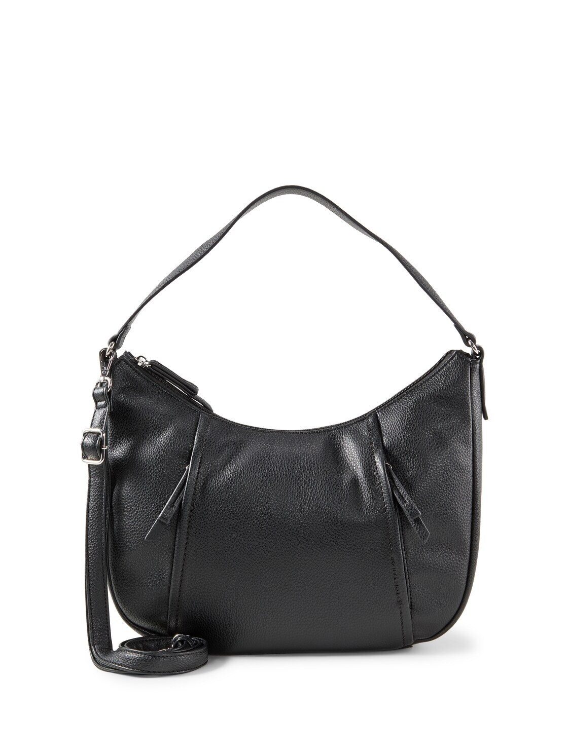 TOM TAILOR Beuteltasche Bags, TTBECA M Beuteltasche mit Reißverschluss-Details