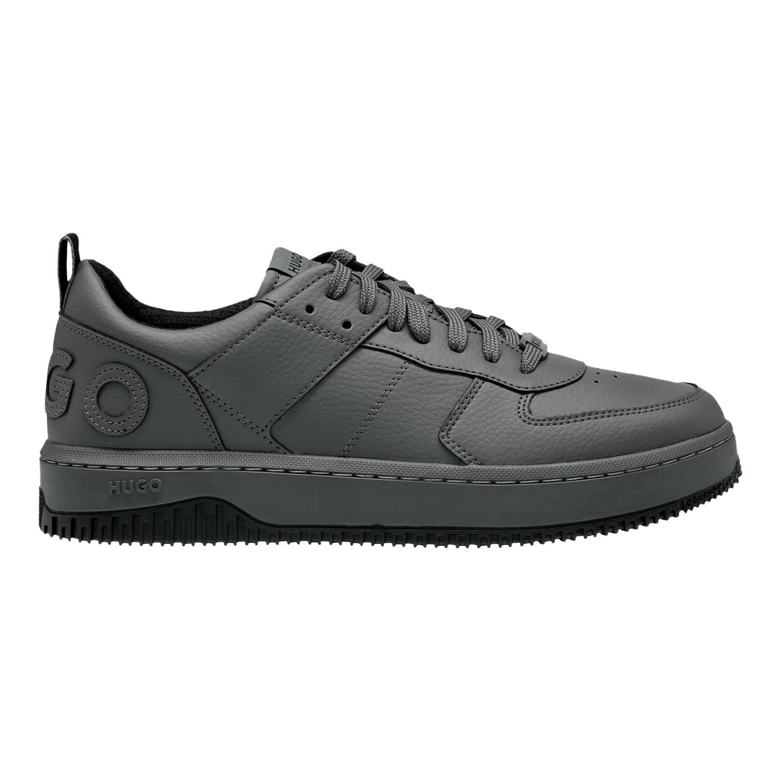 HUGO Sneaker Kilian Tenn Sneaker robust, beständig 021 dark grey