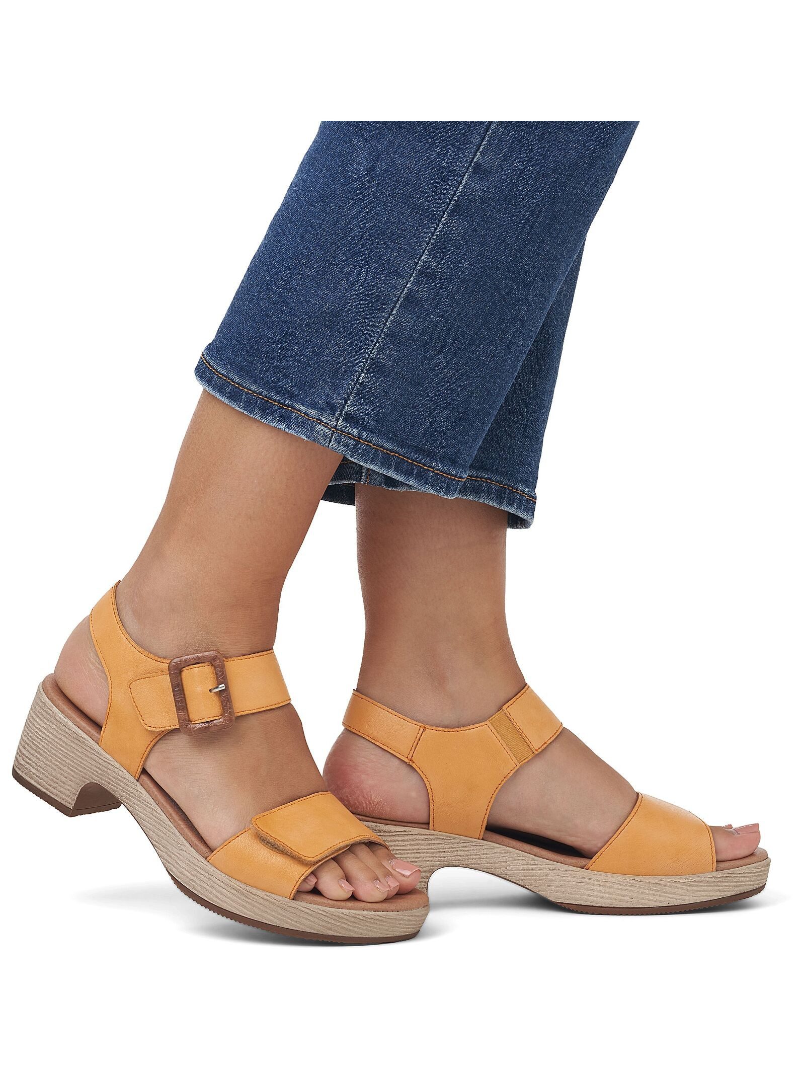 Remonte Remonte Sandalen Glattleder Riemchensandale