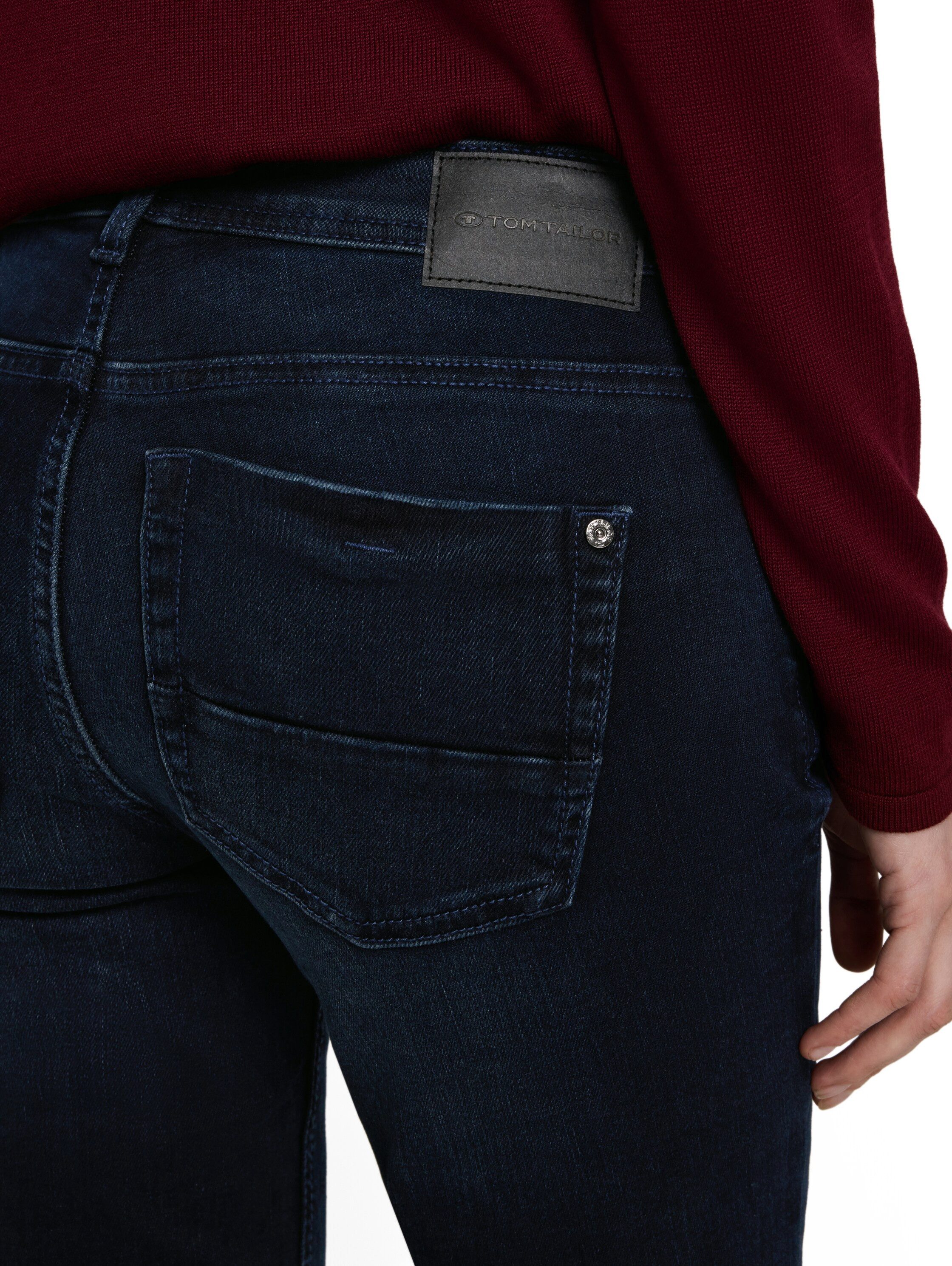 TOM TAILOR Straight-Jeans LIVA Straight mit Stretch