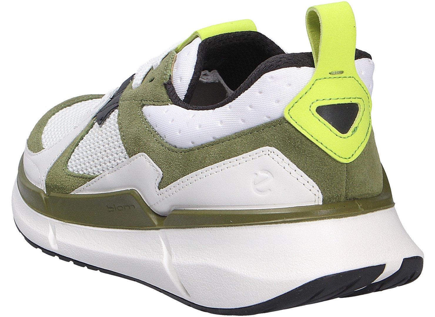 Ecco Ecco Herren Schnürschuh BIOM 2.2 M grün Größe Sneaker