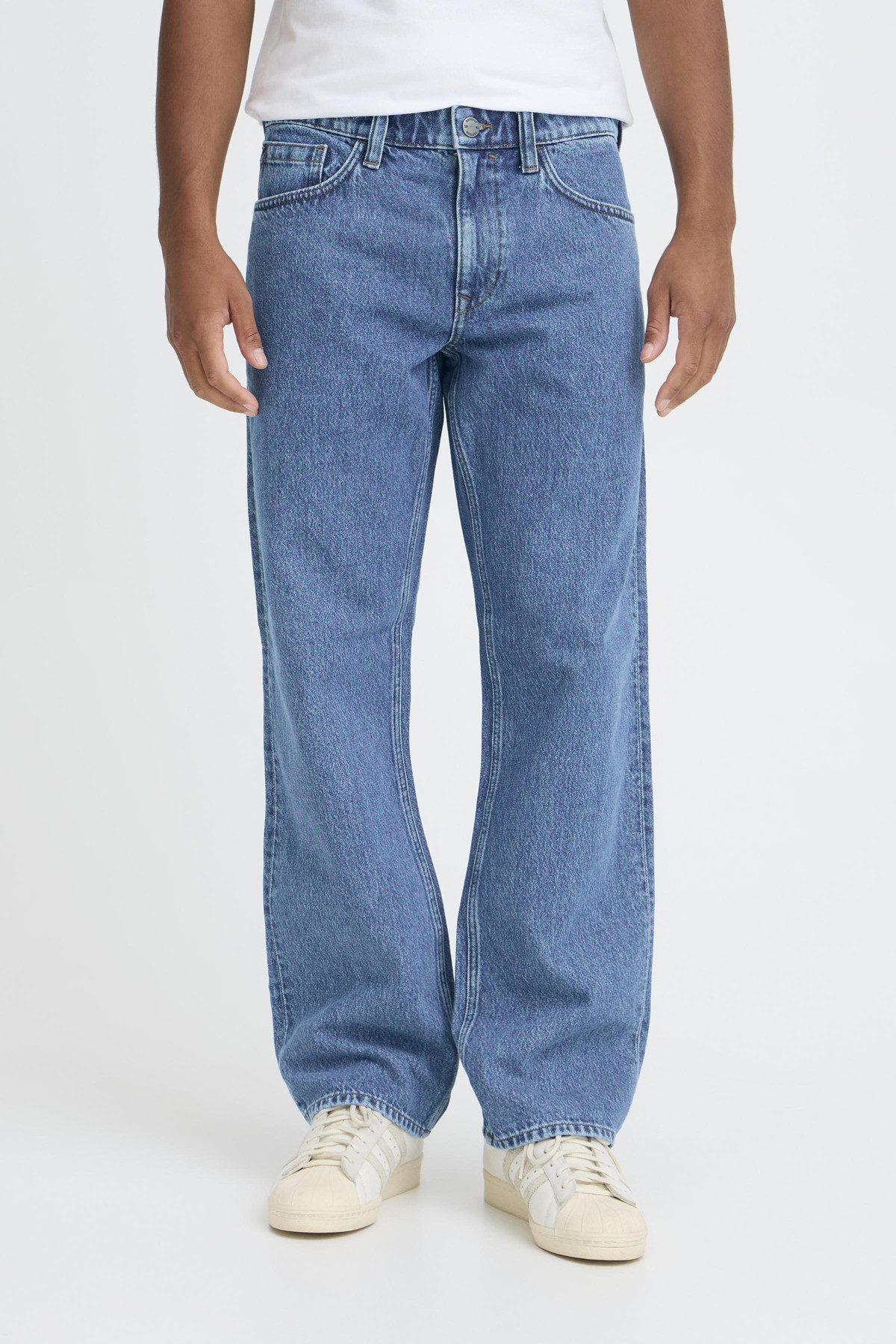 Blend 5-Pocket-Jeans BLEND JEANS FLAKE LOOSE middle blue 20720289.200291 – Bild 2 von 5