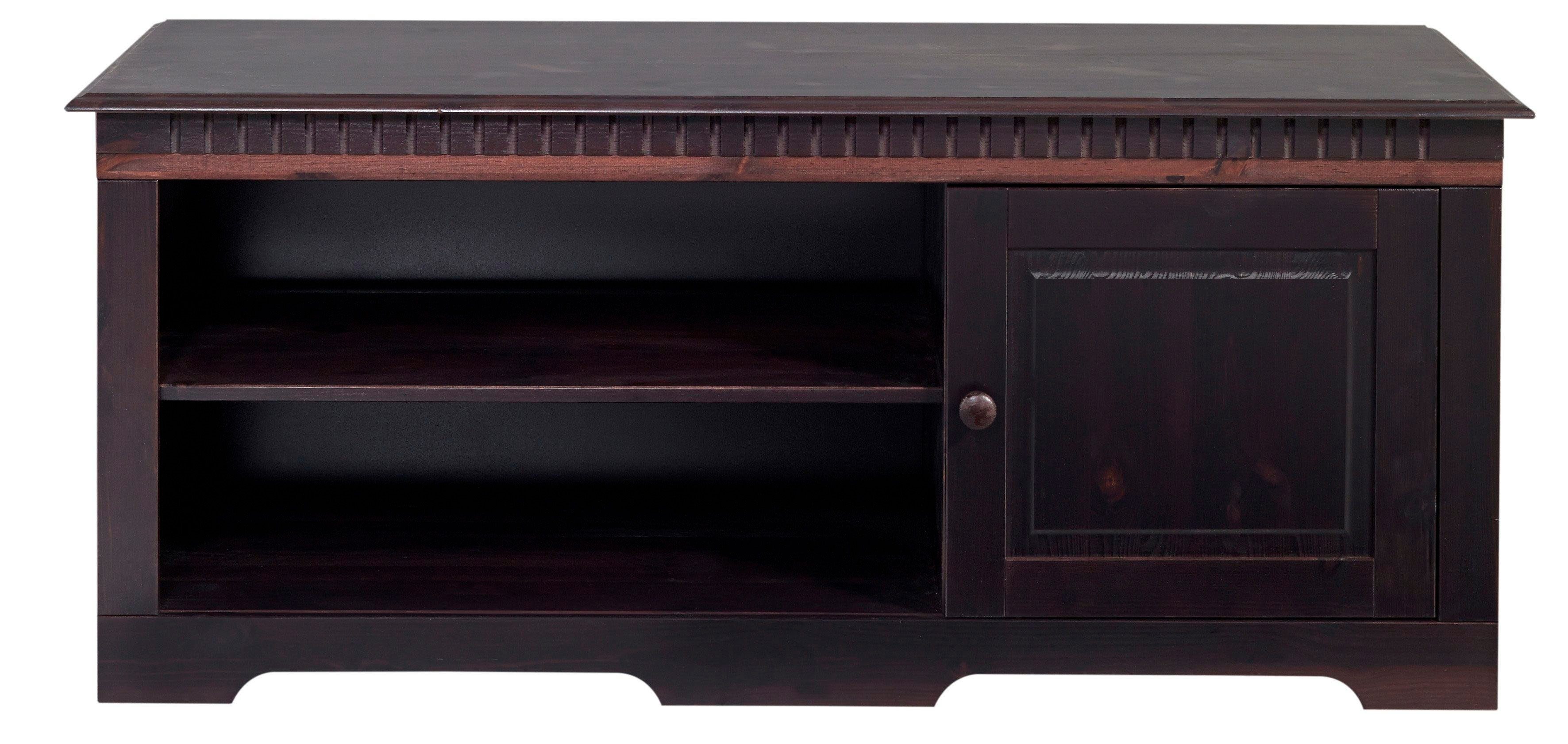 Home affaire Lowboard Lisa, Kommode, Breite 130 cm, Belastbarkeit bis 75 kg günstig online kaufen