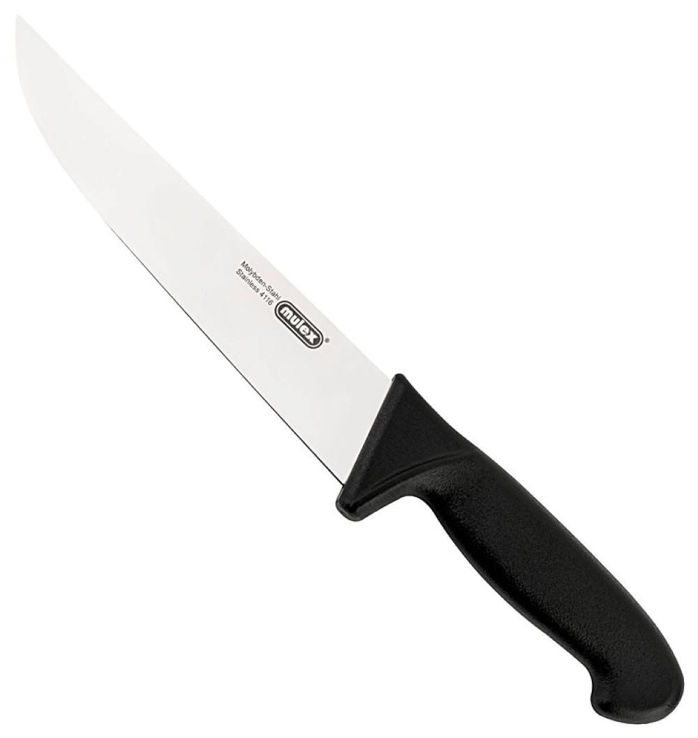 Mulex М'ясні ножі 22,5 cm, extra scharf, ergonomischer Griff, langlebig, rostfrei, pflegeleicht