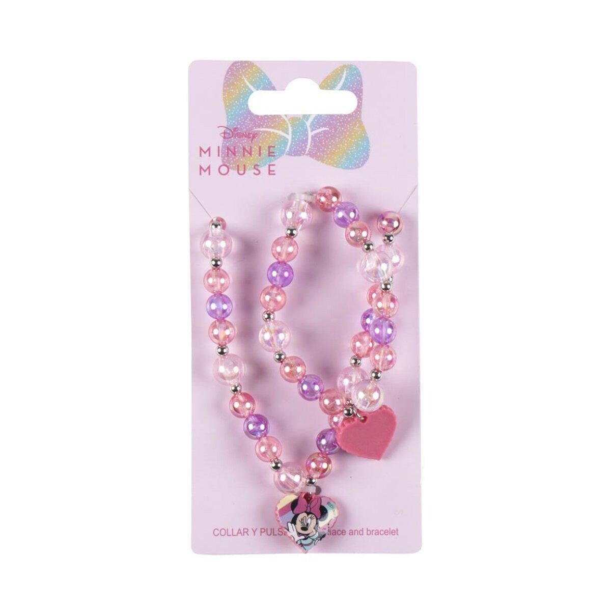 Disney Schmuckset Disney Minnie Schmuckset Kinder Kinderschmuck & Accessoire-Set