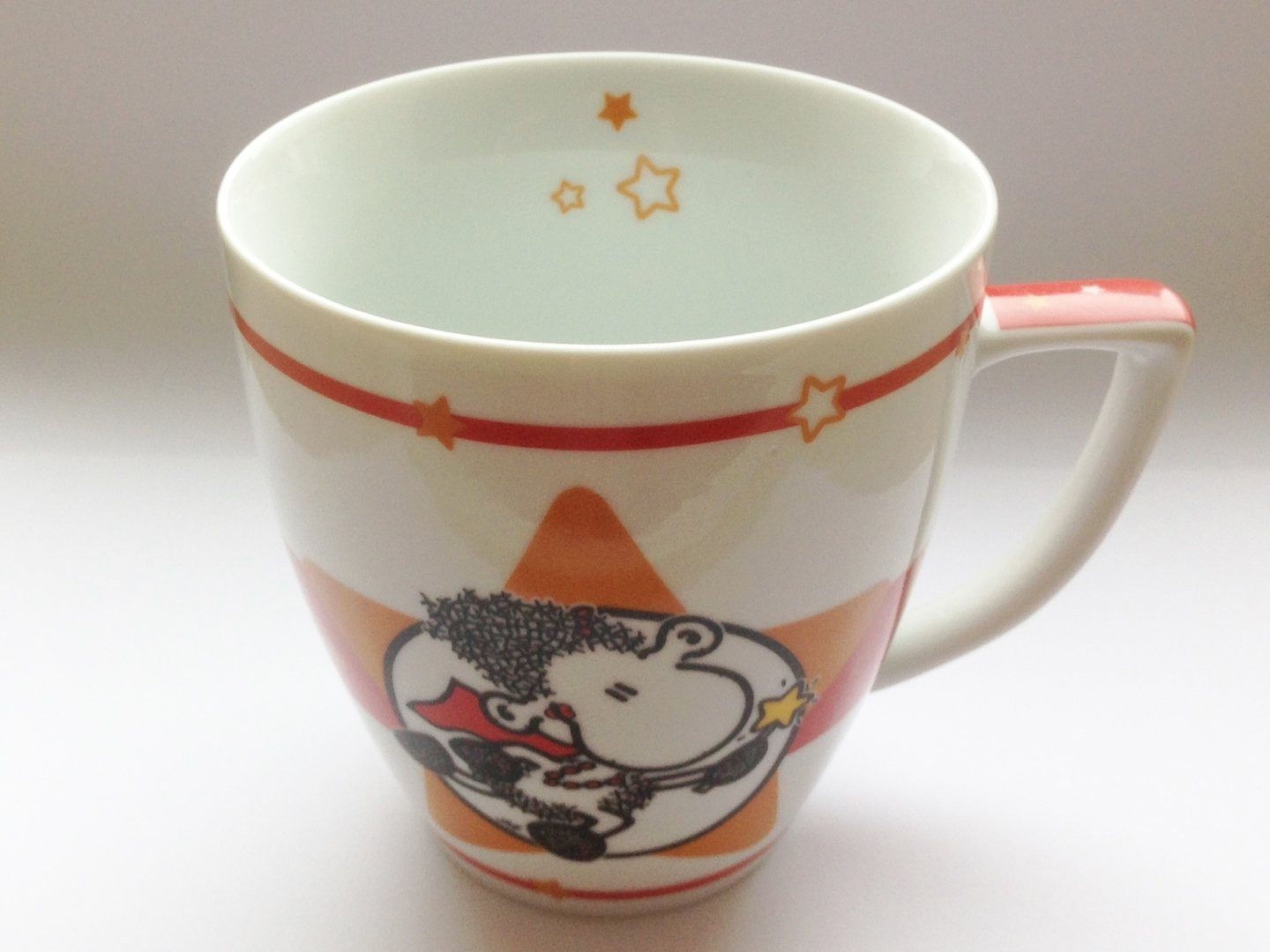 Sheepworld Dekoobjekt SHEEPWORLD 42272 Tasse,"Super Mama" 0,4l. Farbe WEISS