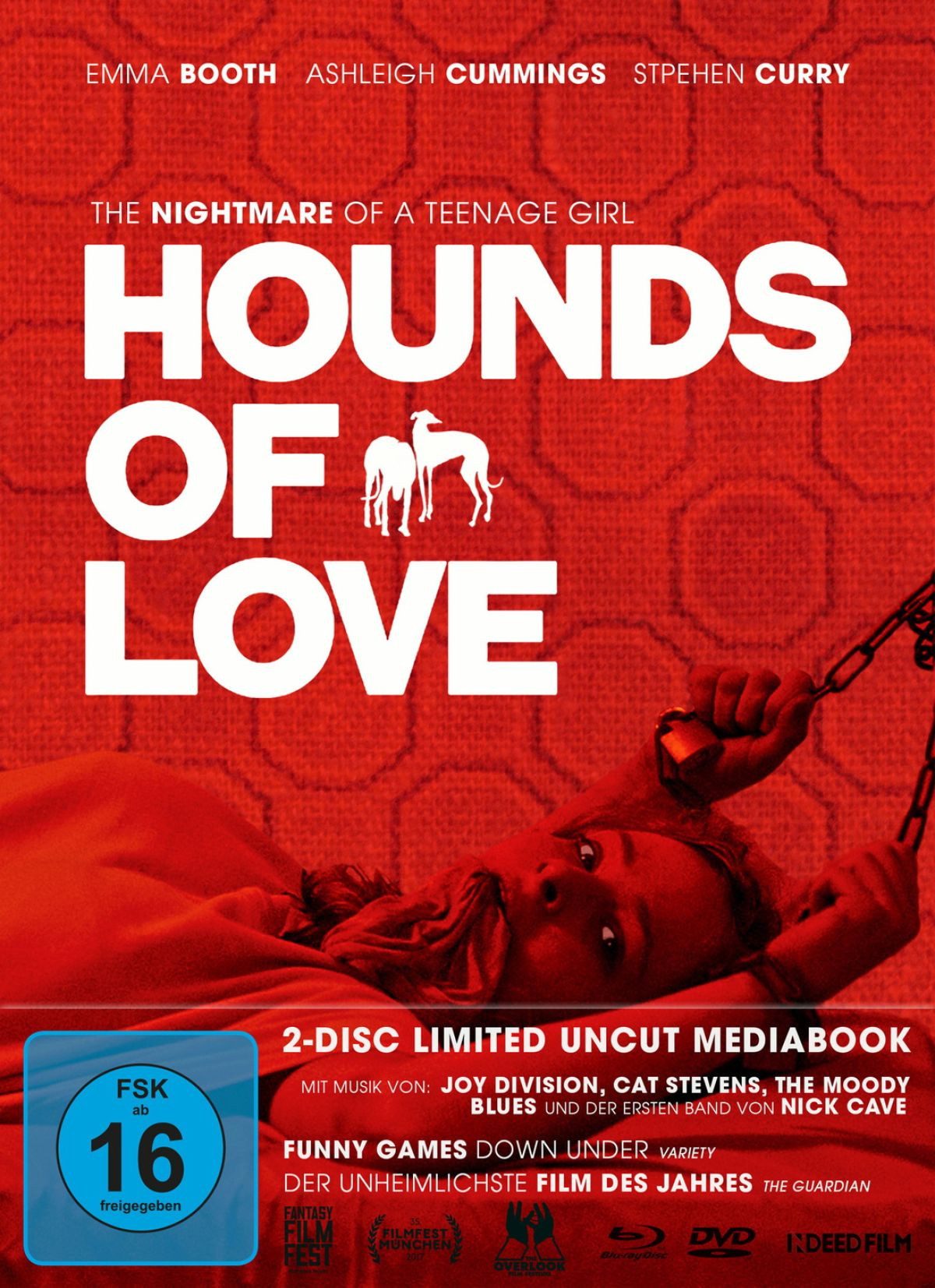 Alive Blu-ray Hounds of Love (Limited Mediabook, + DVD)