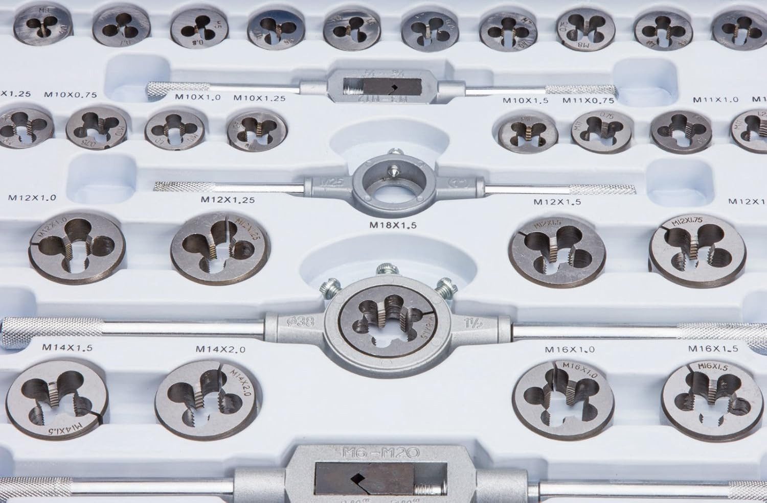 Falon-Tech Gewindeschneider Gewindeschneider Set Gewindeschneidsatz Gewinde günstig online kaufen