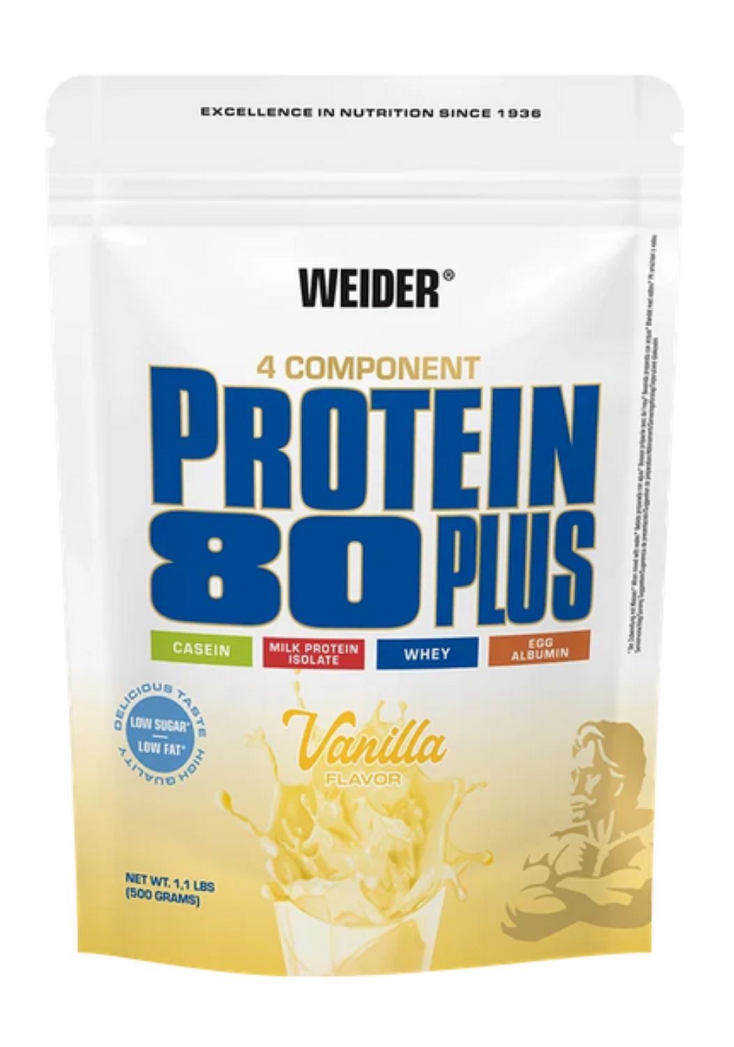 WEIDER Weider Protein 80 Plus 500g Pulver