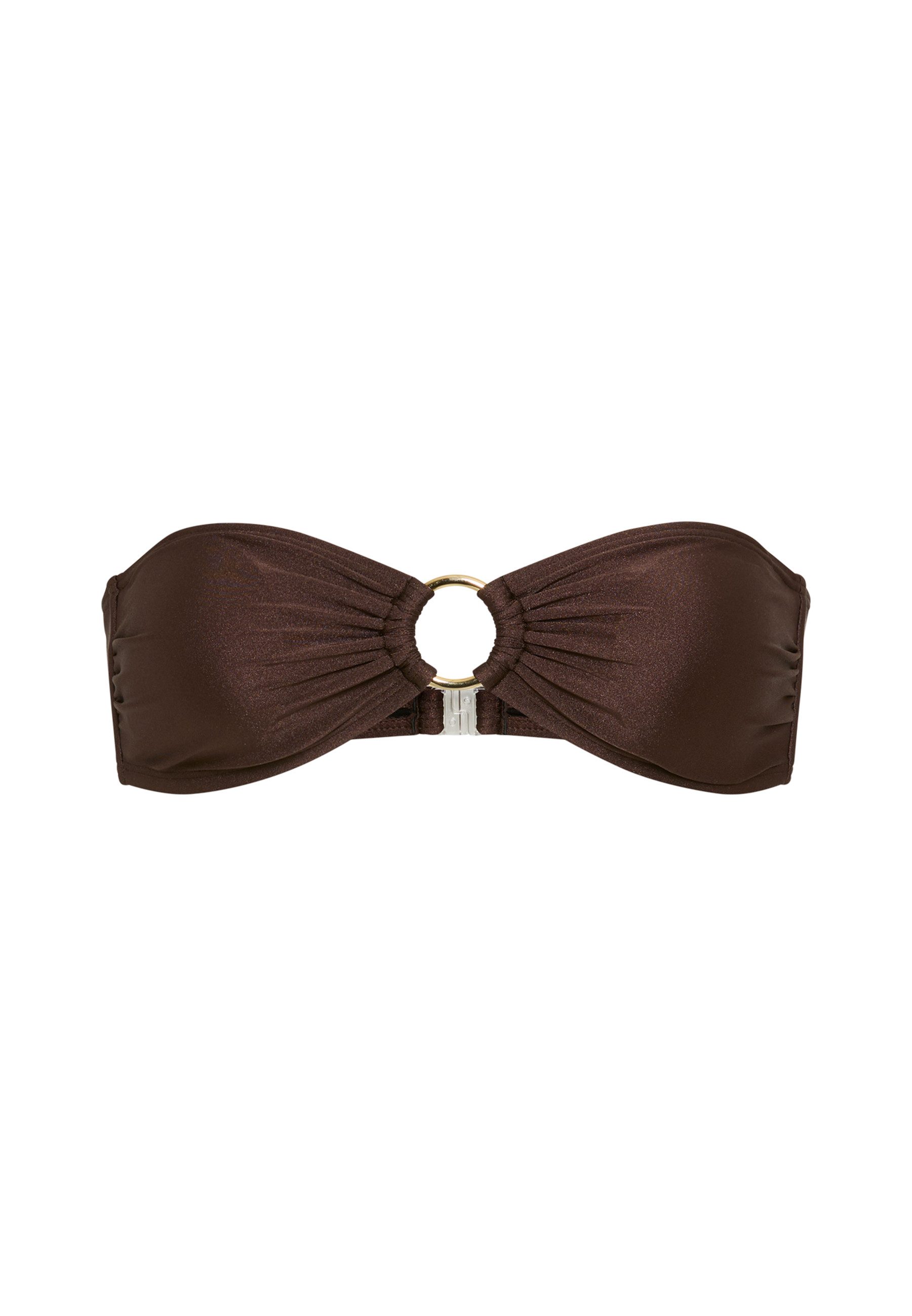 LSCN by LASCANA Bandeau-Bikini-Top Sunny, in trendiger Glanzware – Bild 2 von 5