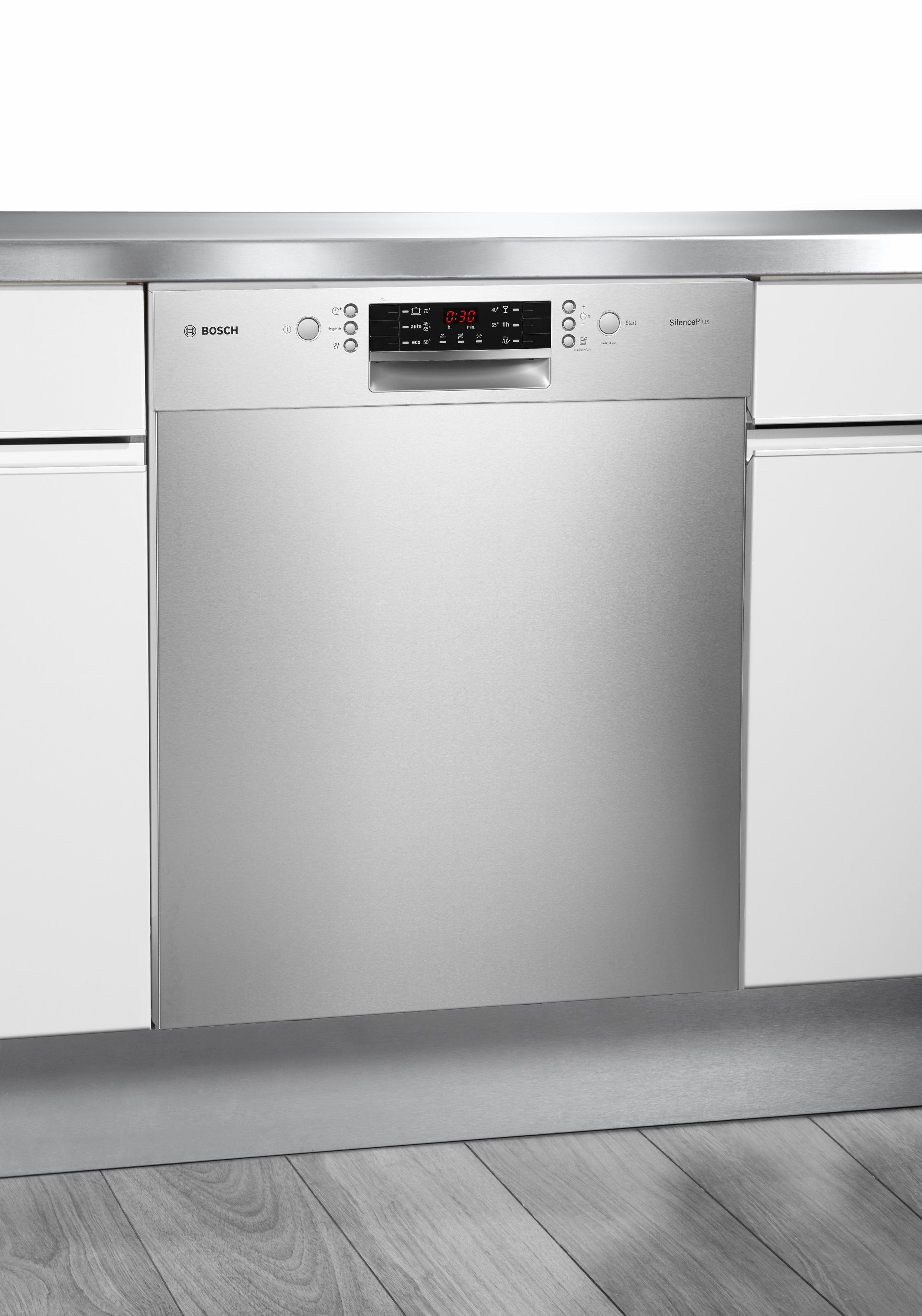 Unterbaugeschirrspüler, SMU46GS01E, 7,5 l, 12 Maßgedecke Unterbaugeschirrspüler, SMU46GS01E, 7,5 l, 12 Maßgedecke