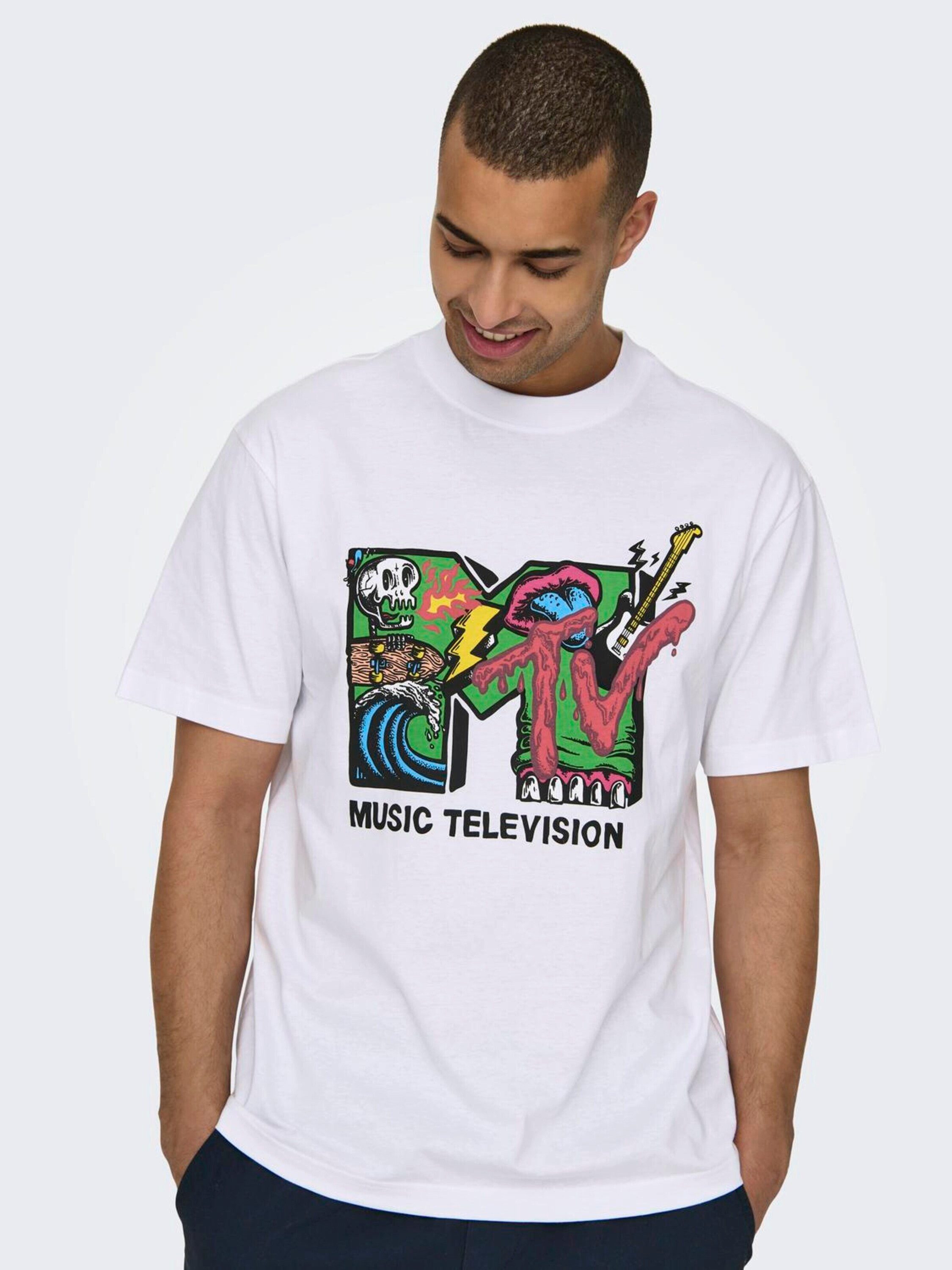 ONLY & SONS T-Shirt MTV (1-tlg) günstig online kaufen