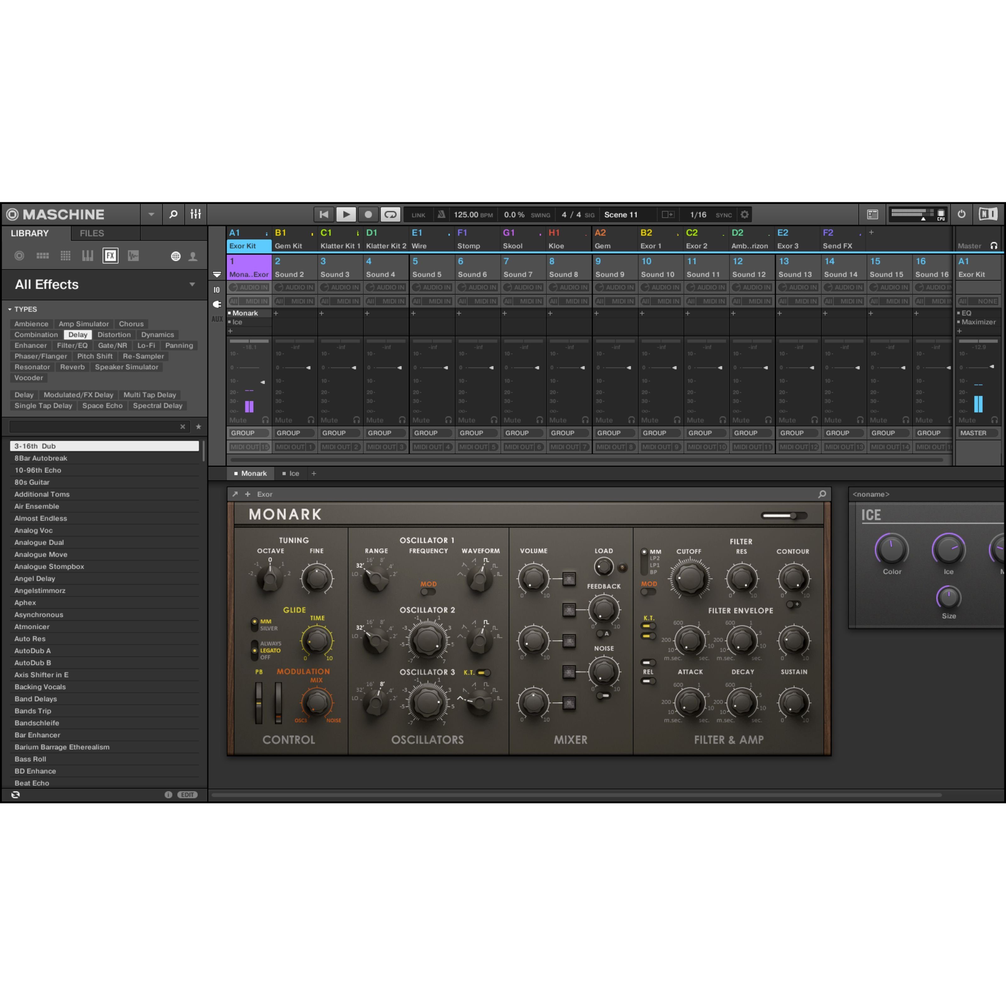 Native Instruments Mischpult, (MASCHINE MK3, Hardware Controller, DAW Controller), MASCHINE MK3 - DAW Controller