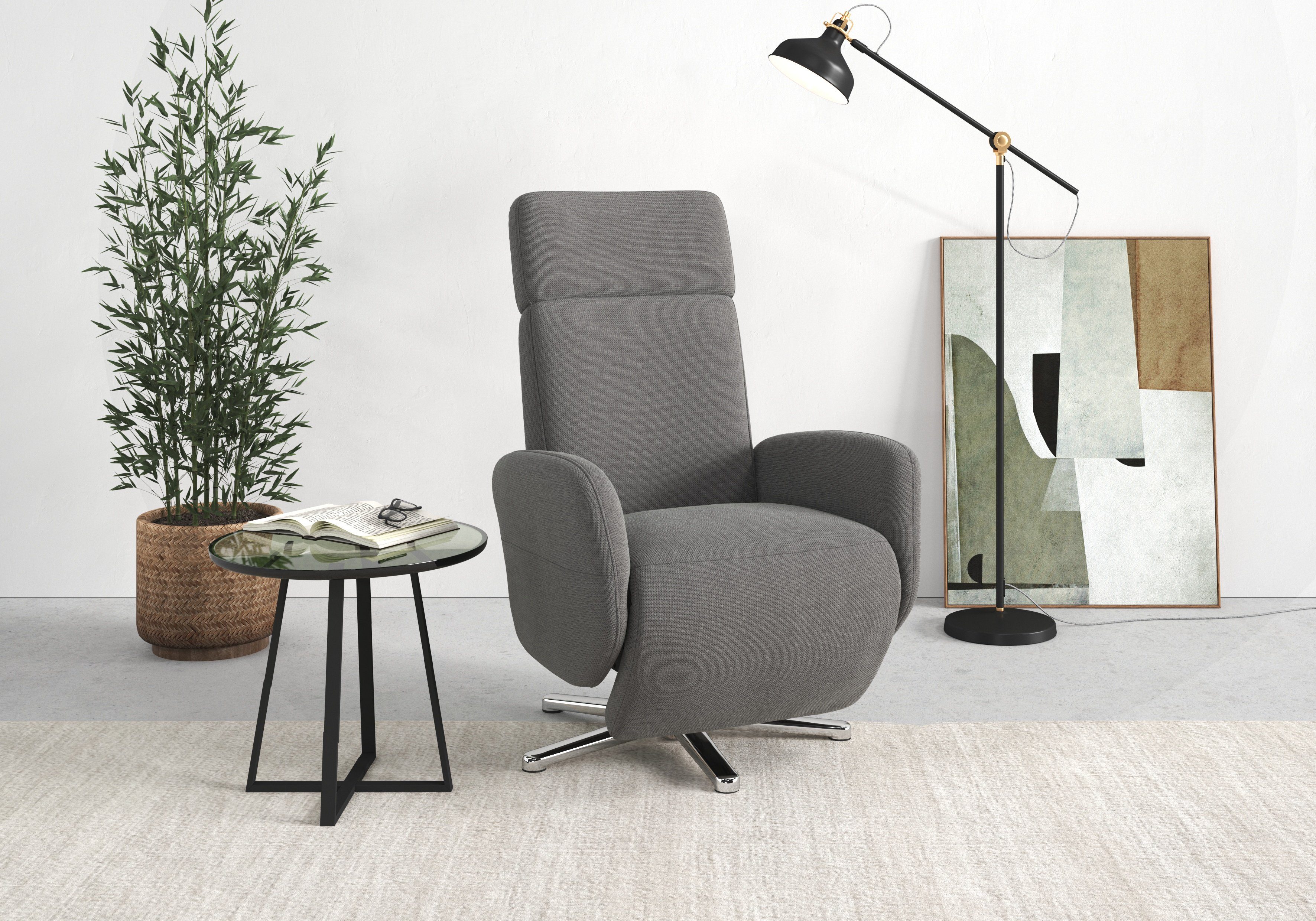 sit&more TV-Sessel Grenoble, inkl. Kopfteilverstellung und günstig online kaufen