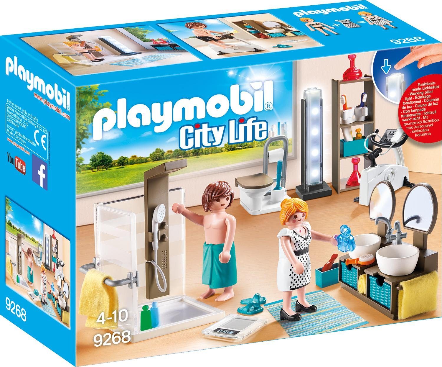 Image of PLAYMOBIL® 9268 Badezimmer