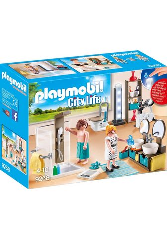 PLAYMOBIL ® Konstruktions-Spielset "Bad...